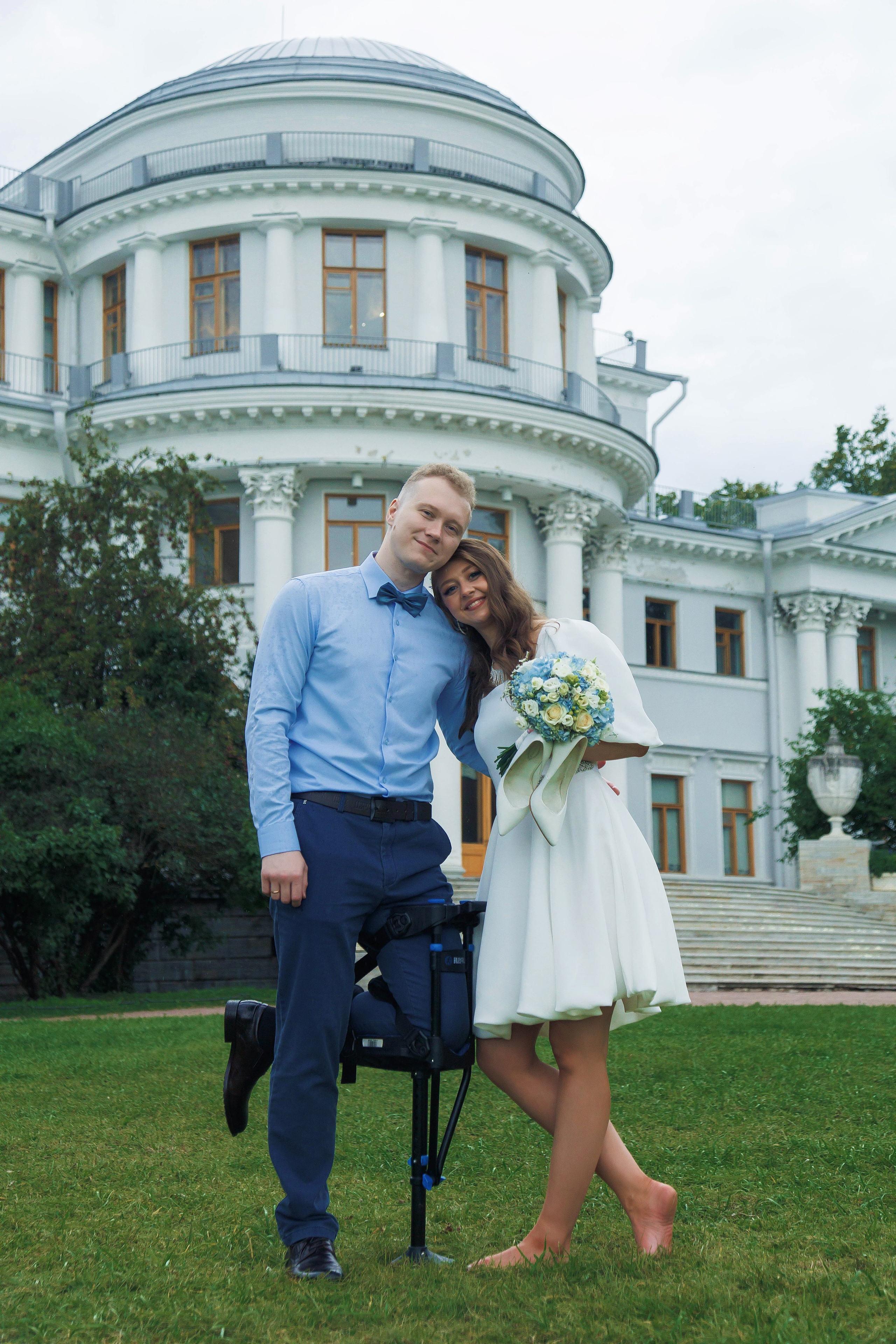 Олеся и Кирилл. Фотография с любовью от Людмилы Луценко