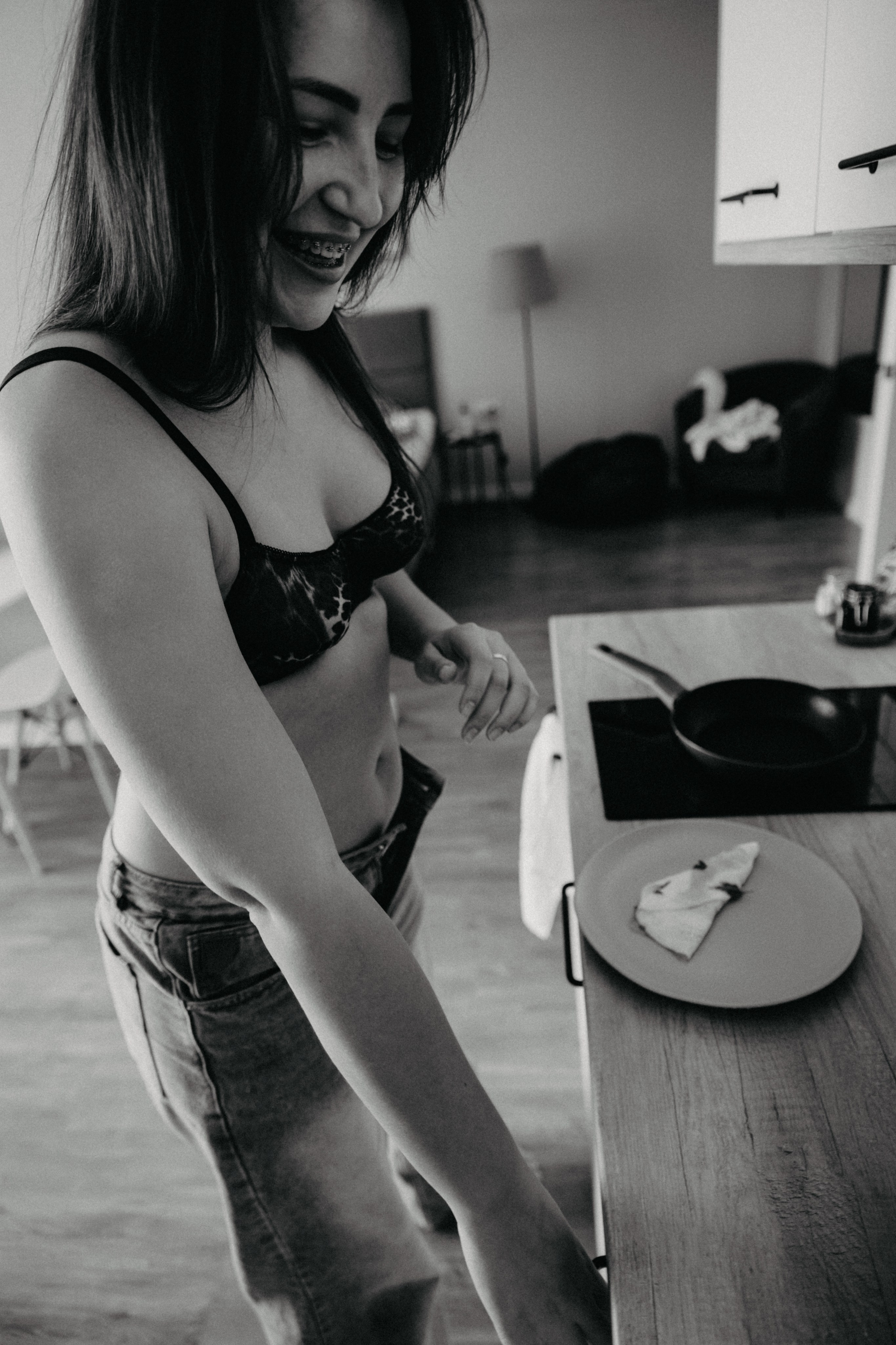 Лера. Дома. Семейный фотограф в Красноярске