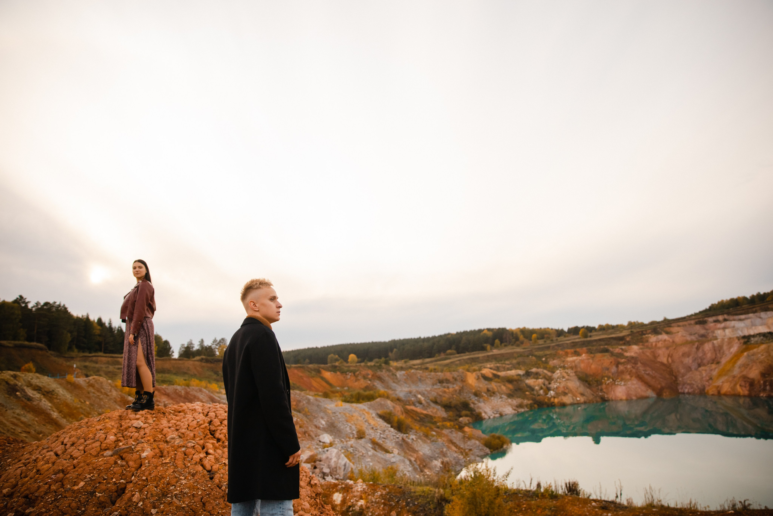 Love story Никиты и Полины. Свадебный и репортажный фотограф в Новокузнецке Вьюхин Александр