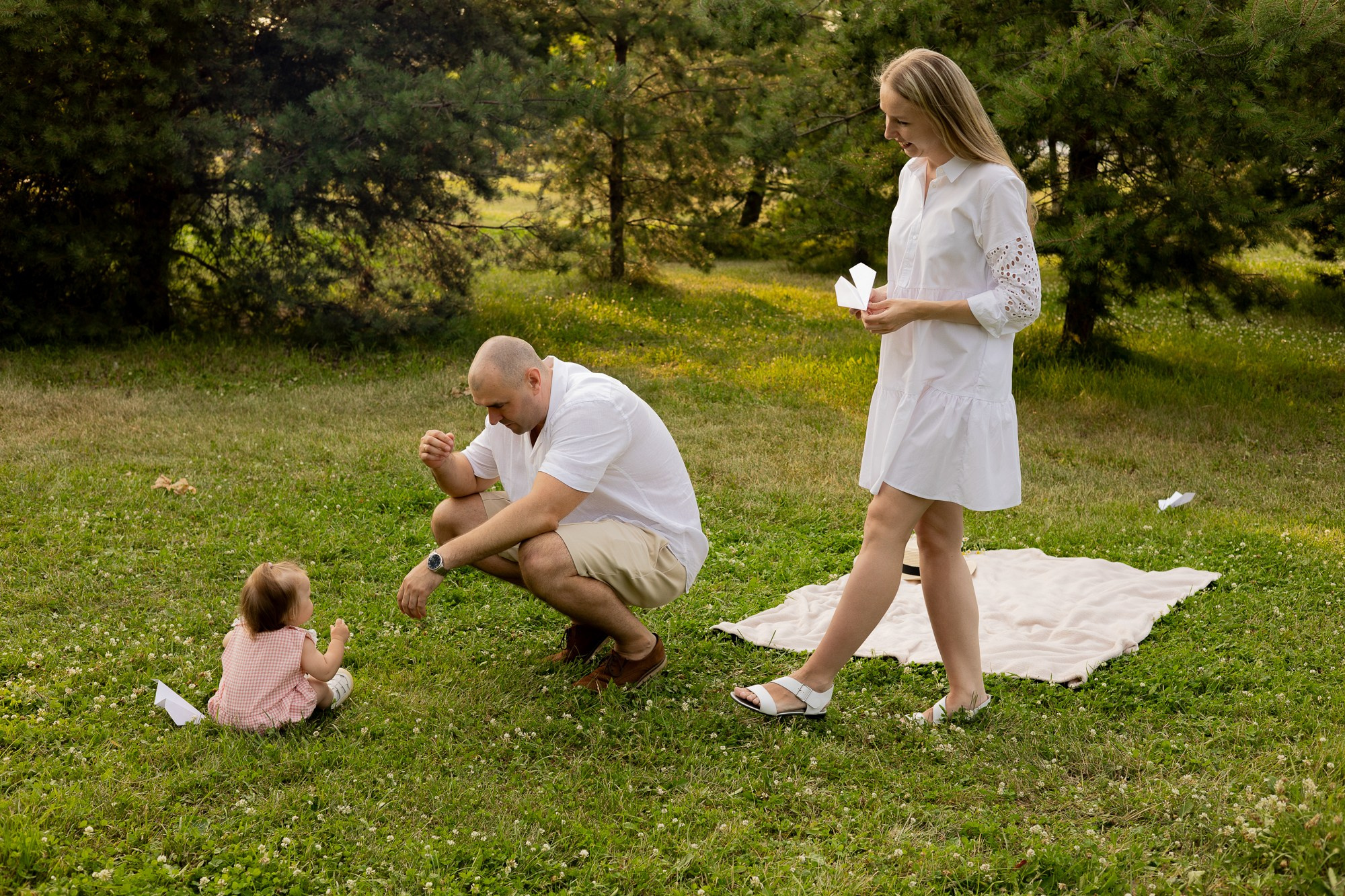 Семейная фотосессия в парке. Lana Photo Design