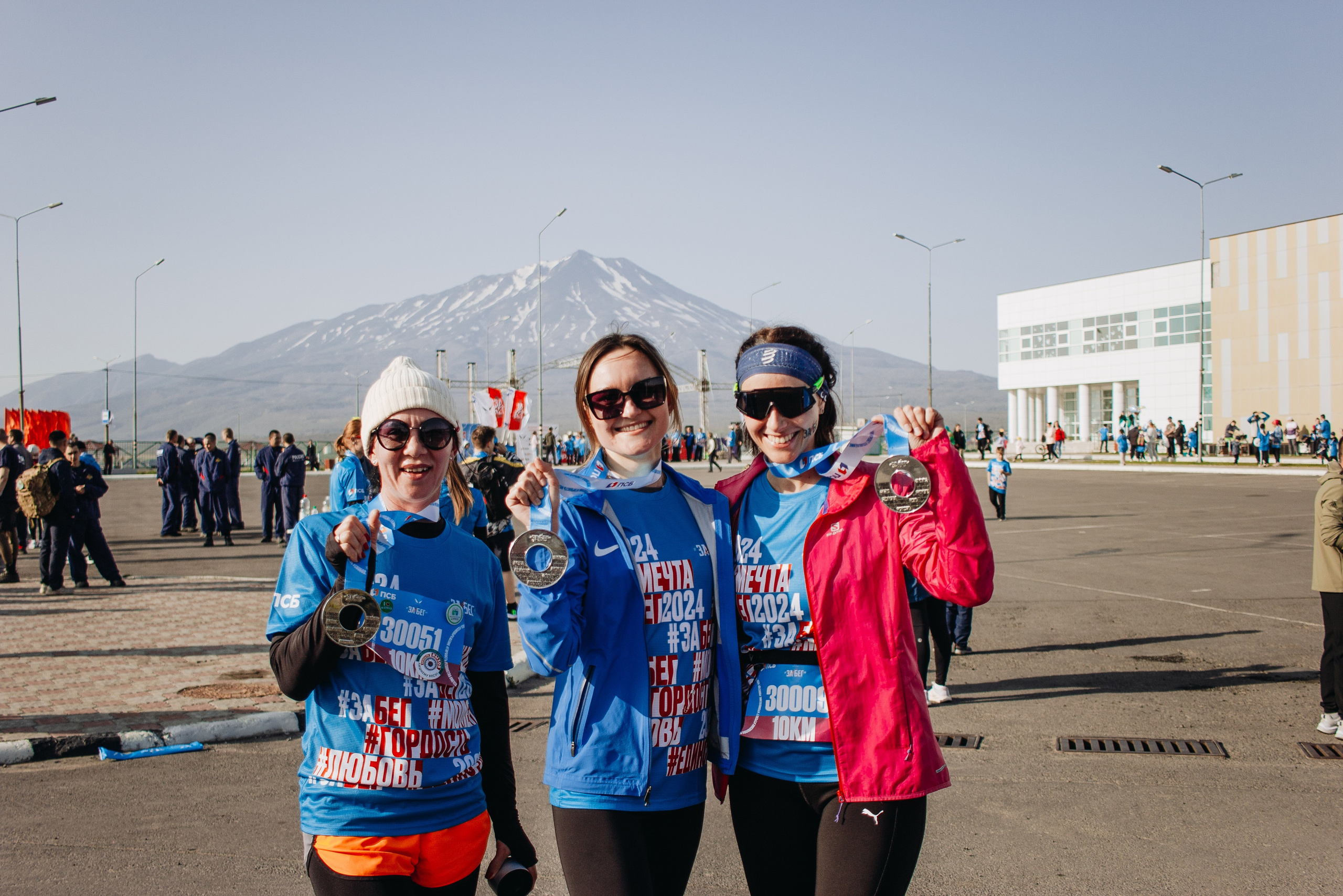 Репортаж ЗАБЕГ РФ 2024 КУРИЛЬСК. Фотограф Итуруп | Курильские острова