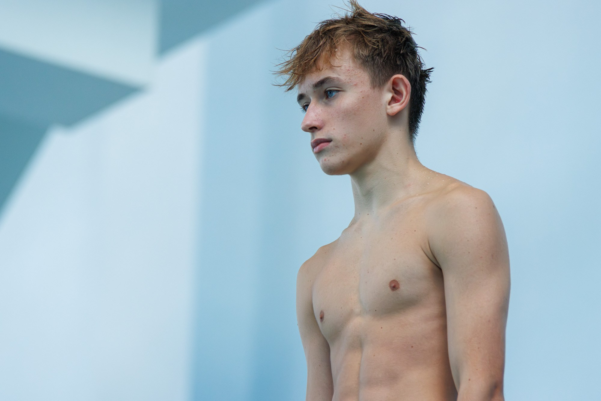 Прыжки в воду. Спортивный фотограф Вадим Добедченков