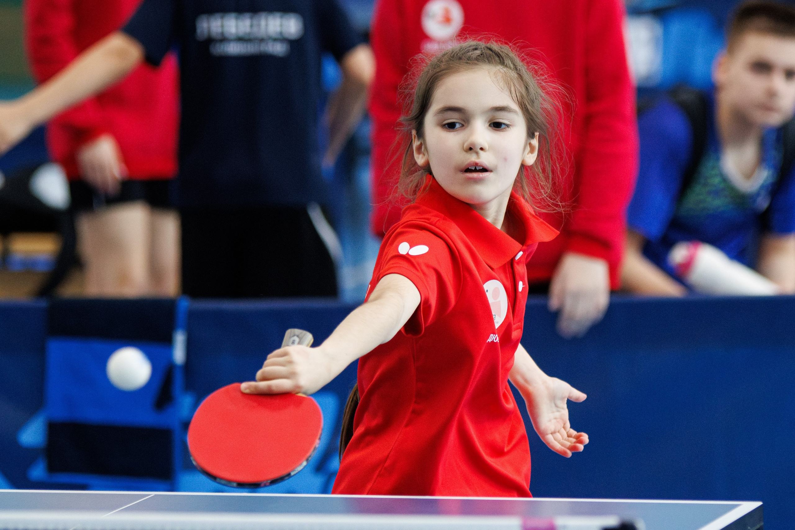 Спортивный фотограф Вадим Добедченков