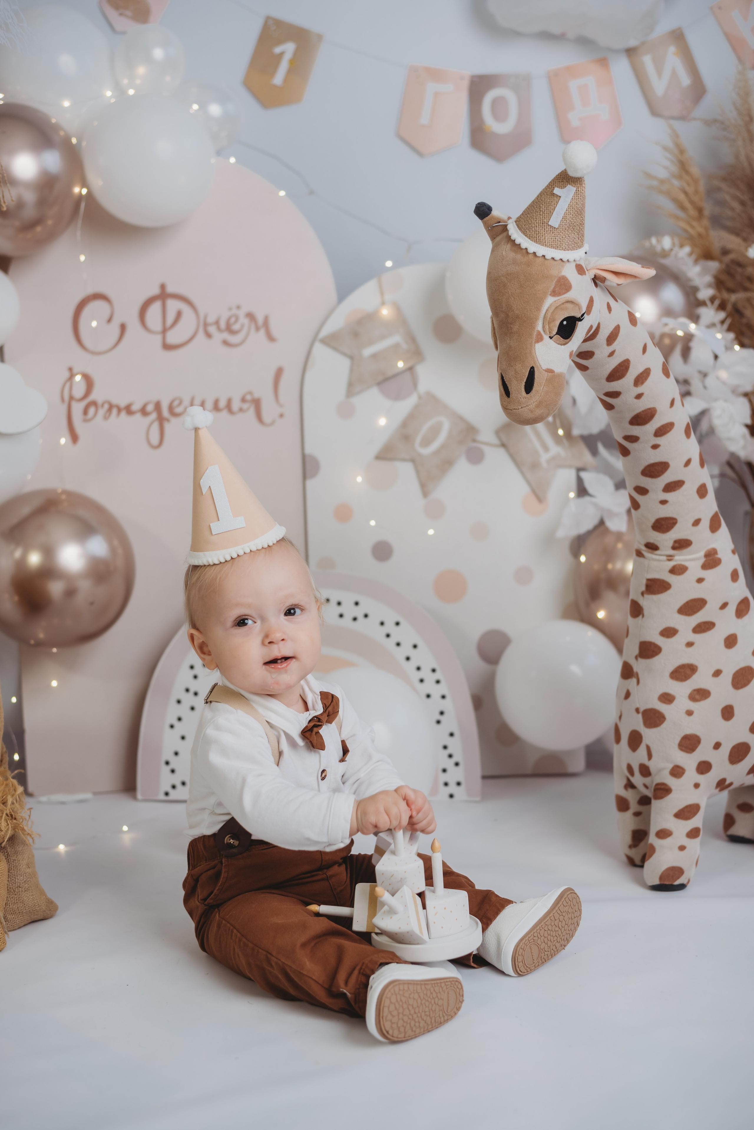 Годик. Фотограф новорожденных во Владимире Анастасия Воробьева