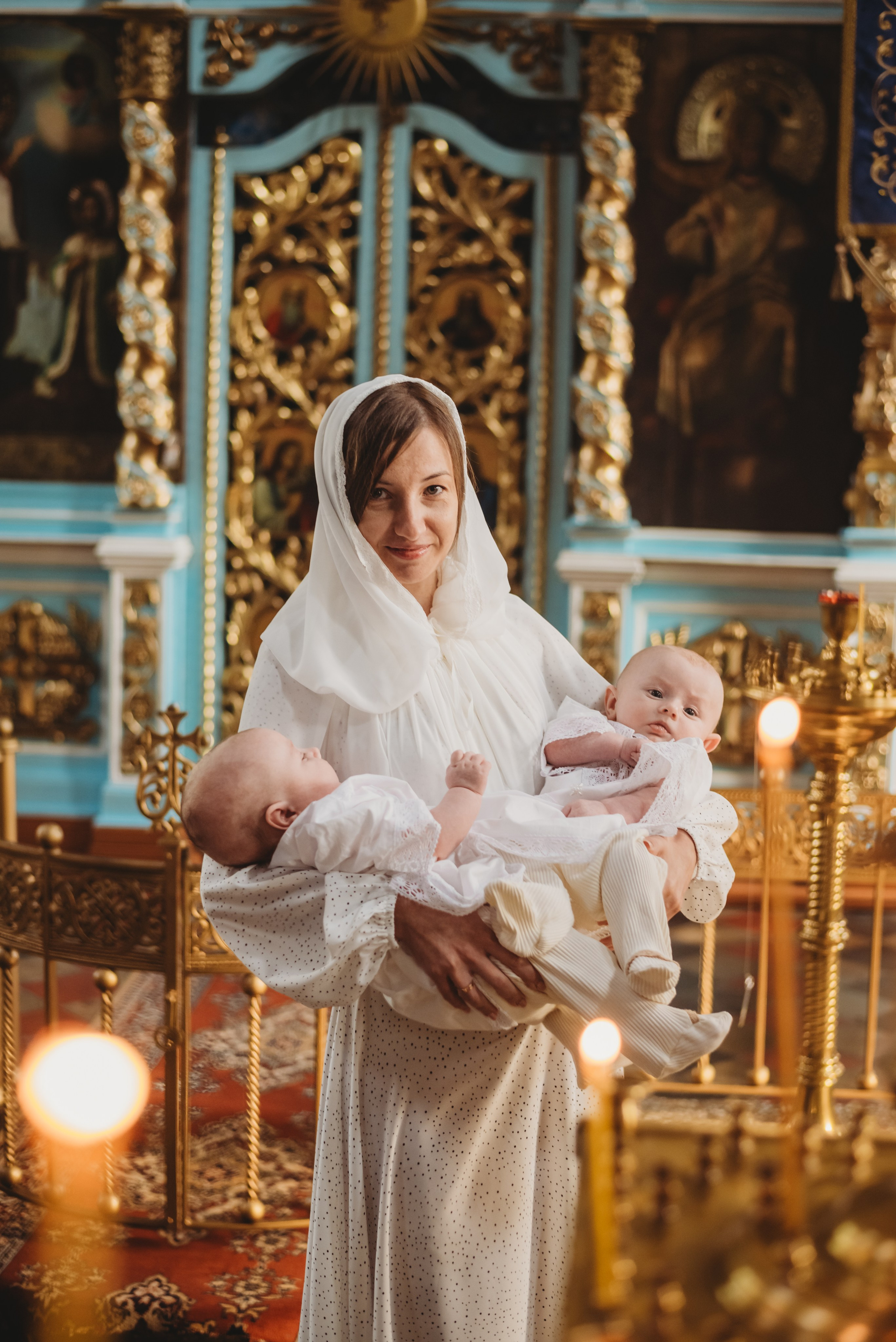 Крещение. Фотограф новорожденных во Владимире Анастасия Воробьева