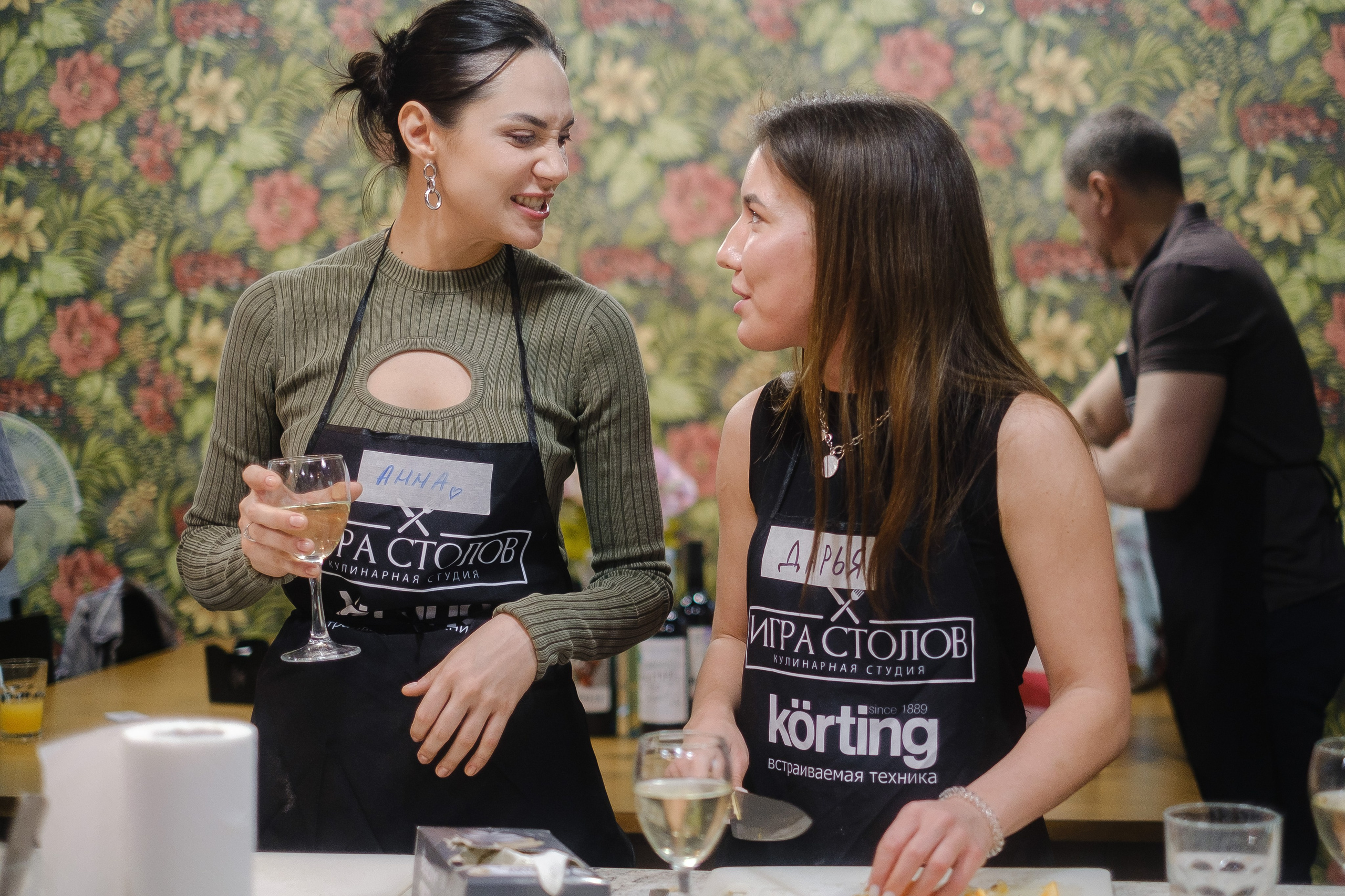 Корпоратив на кулинарном мк. Фотограф Мария Хлебникова Санкт-Петербург Москва