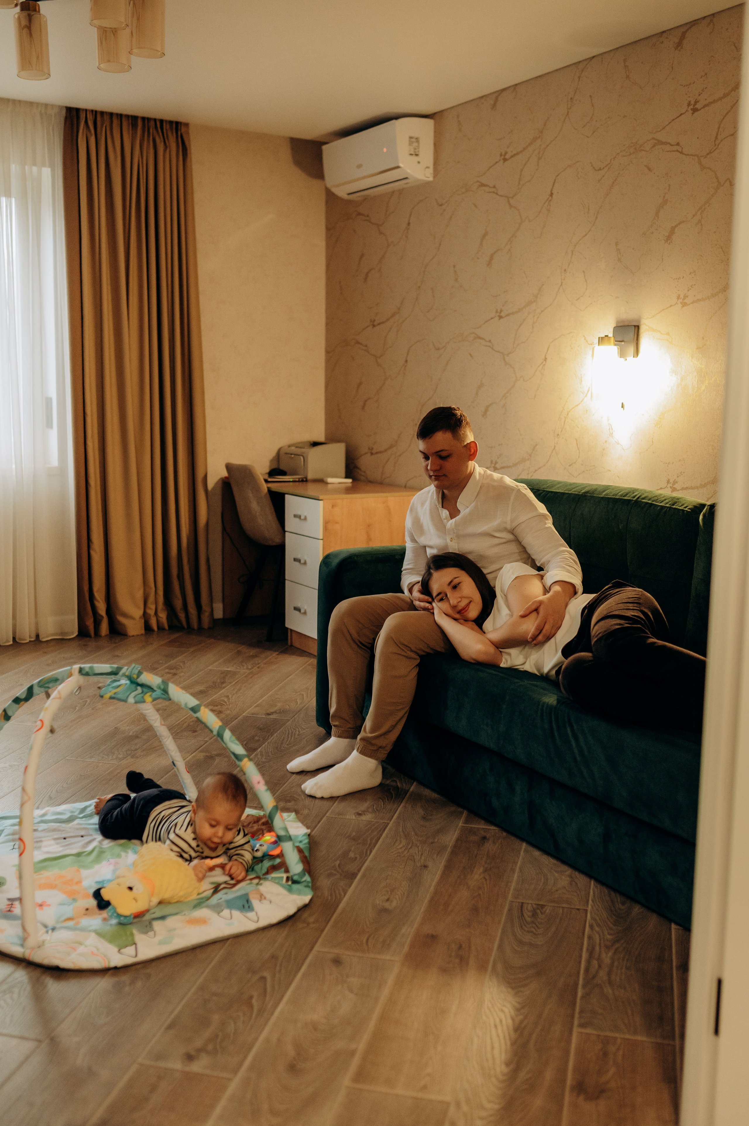 Домашняя история. Семейный фотограф в Домодедово и Москве Елена Пичугина