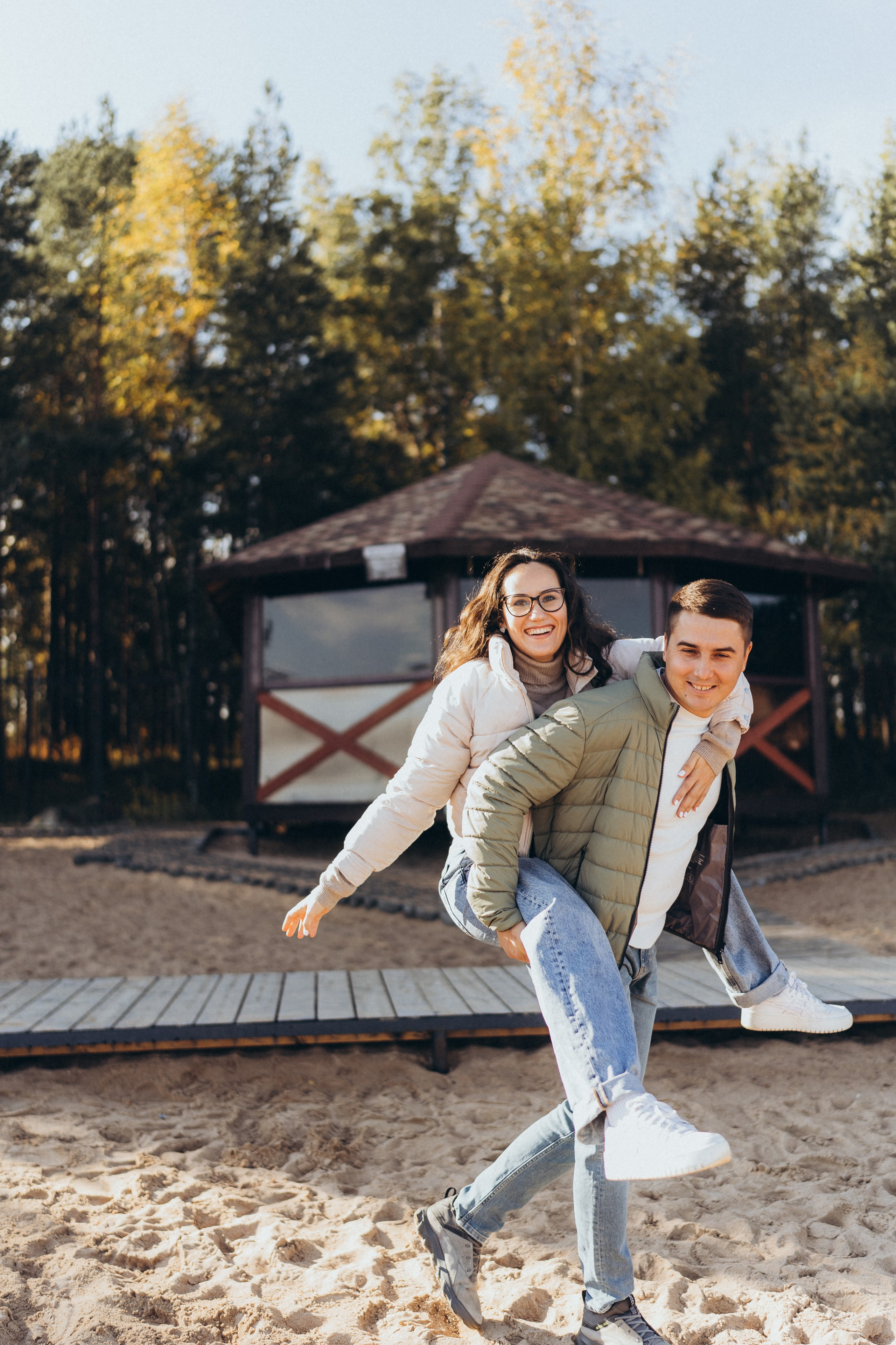 Иван/Настя и Тоня. Фотограф в Санкт-Петербурге — Лучина Екатерина