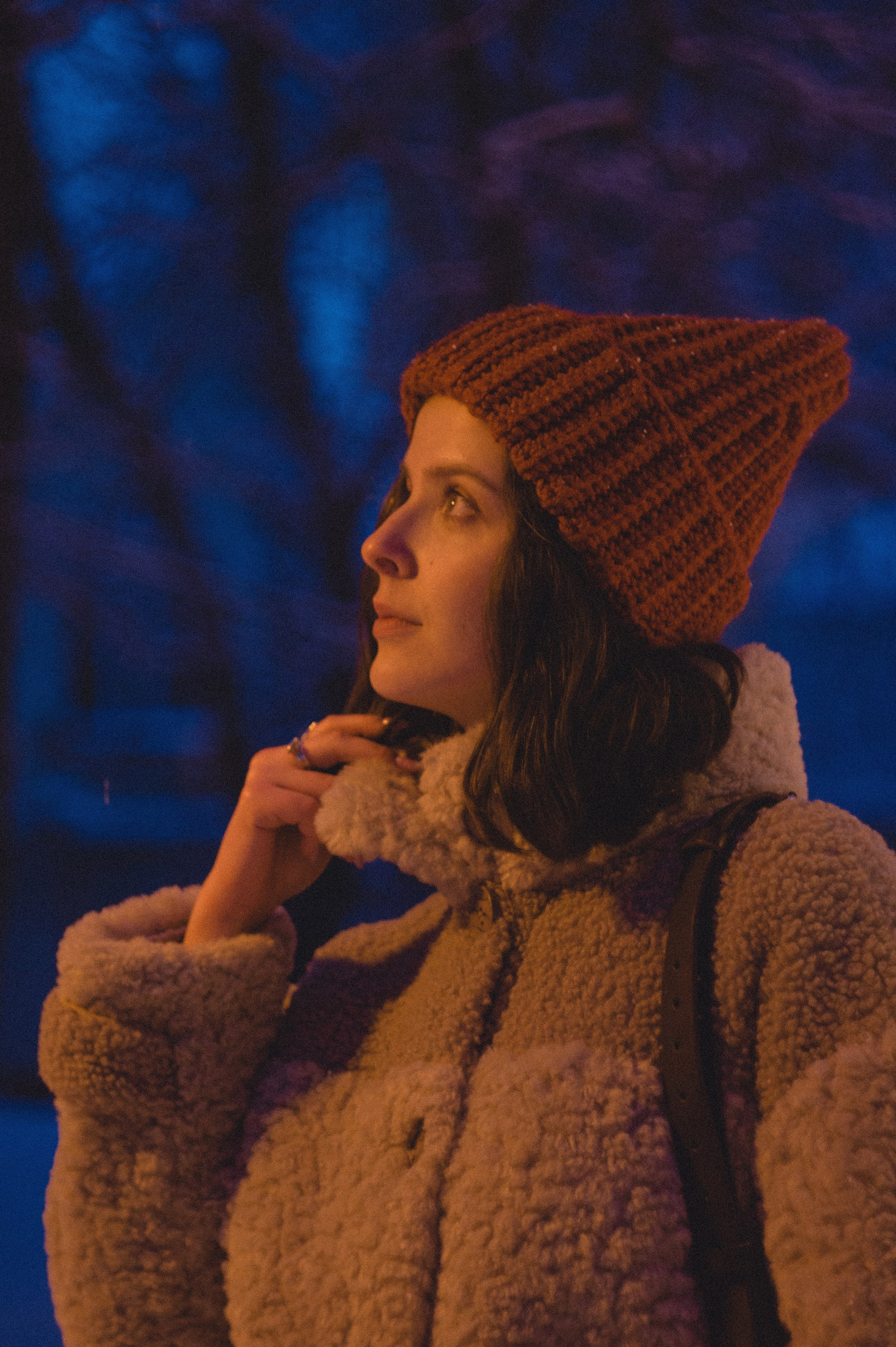 Альбина. Зимняя сказка. Фотограф Людмила Белова