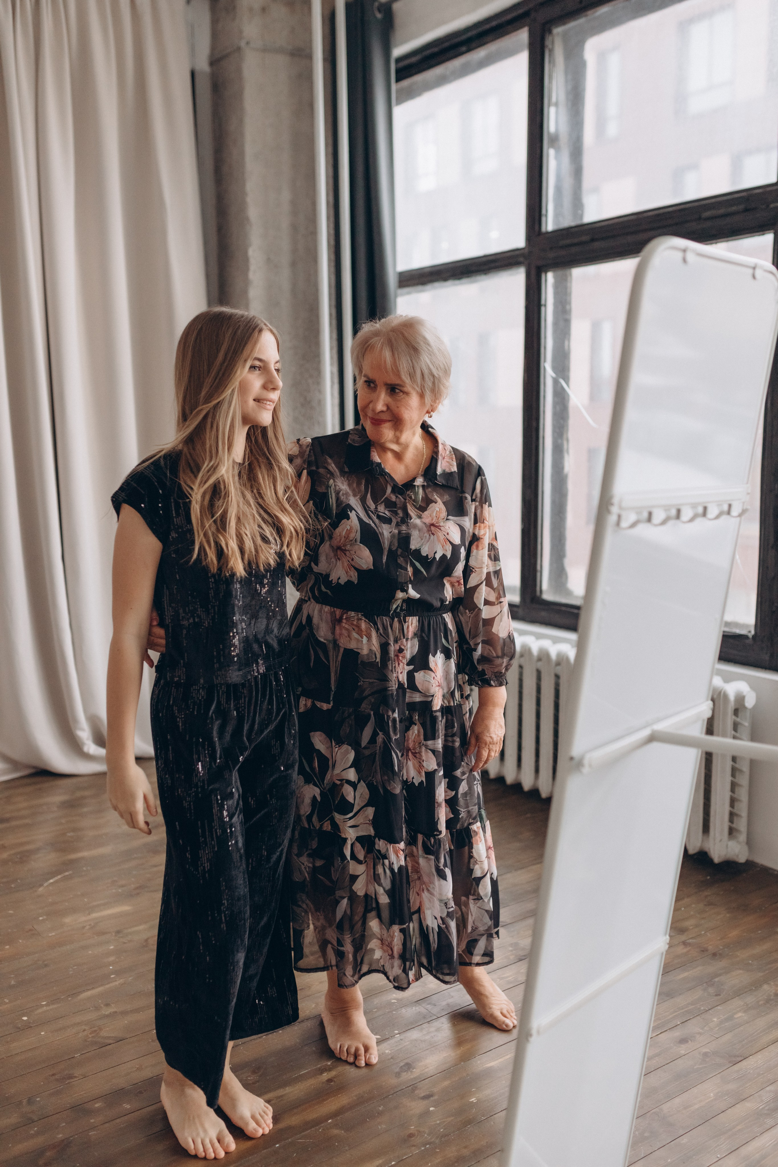 Три поколения. Семейный и индивидуальный фотограф в Москве Литинская Екатерина