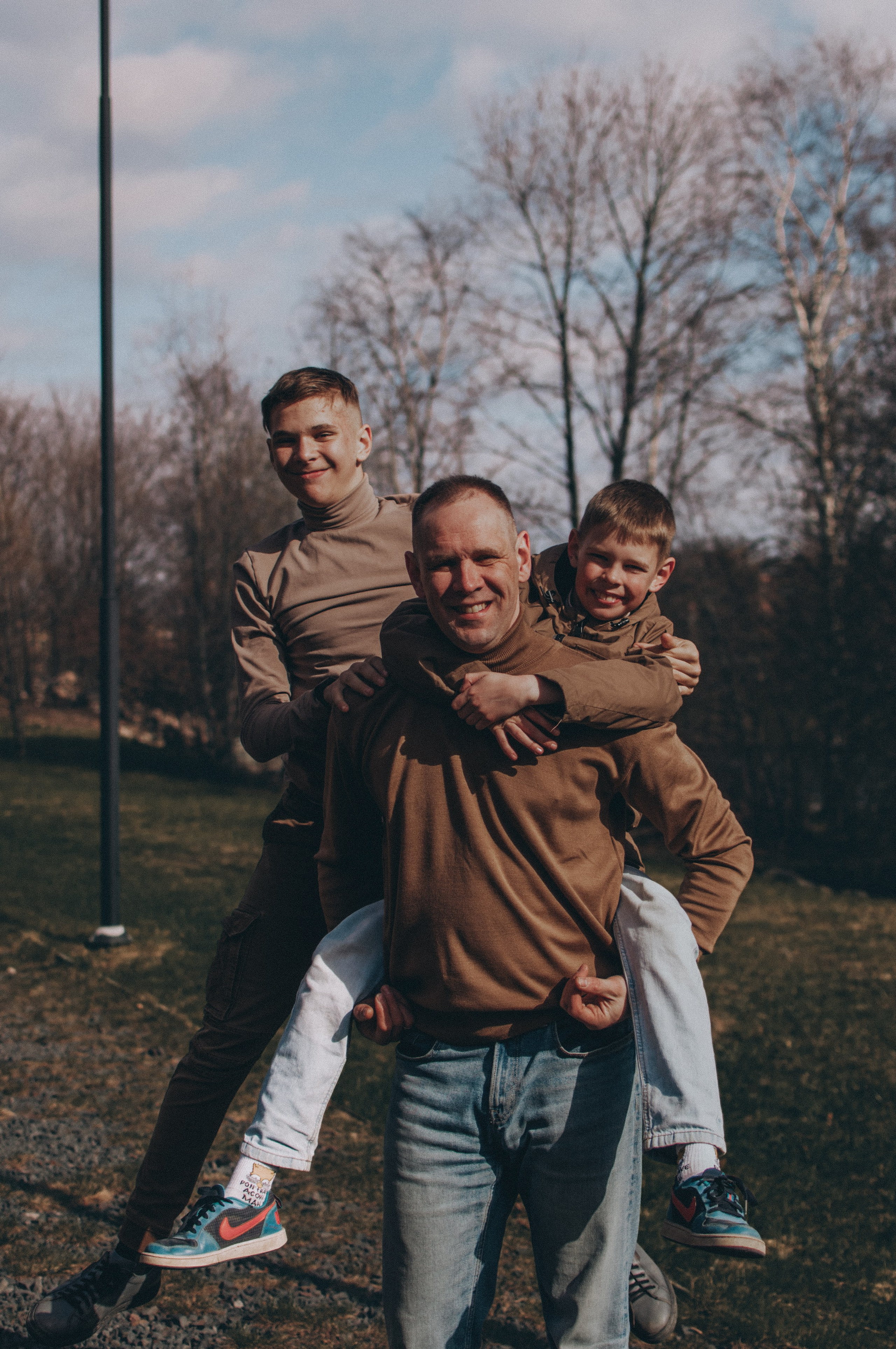 Семейная фотосессия. Семейный фотограф из Петрозаводска, Карелия