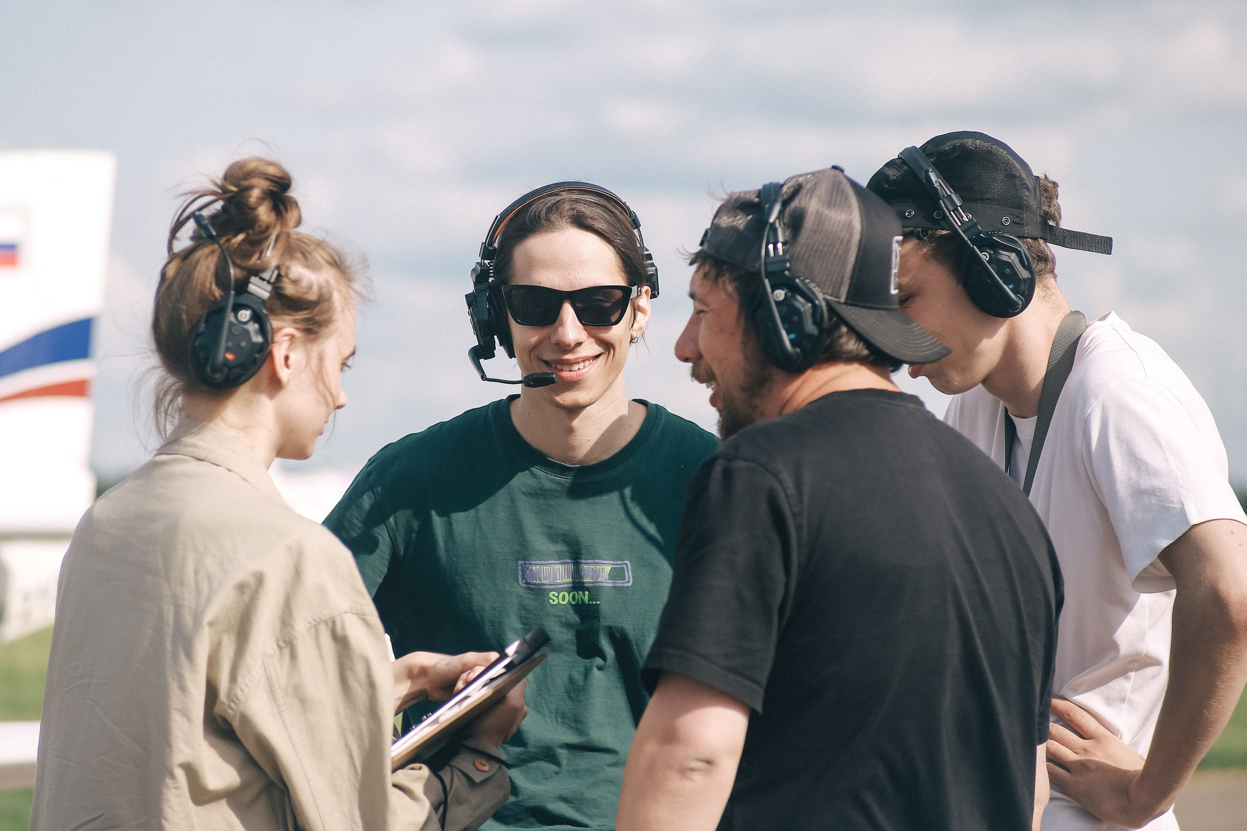 Съёмки фильма «Небо, прощай!». Аэродром Северка. Антонина Морозова, профессиональный семейный фотограф видеограф