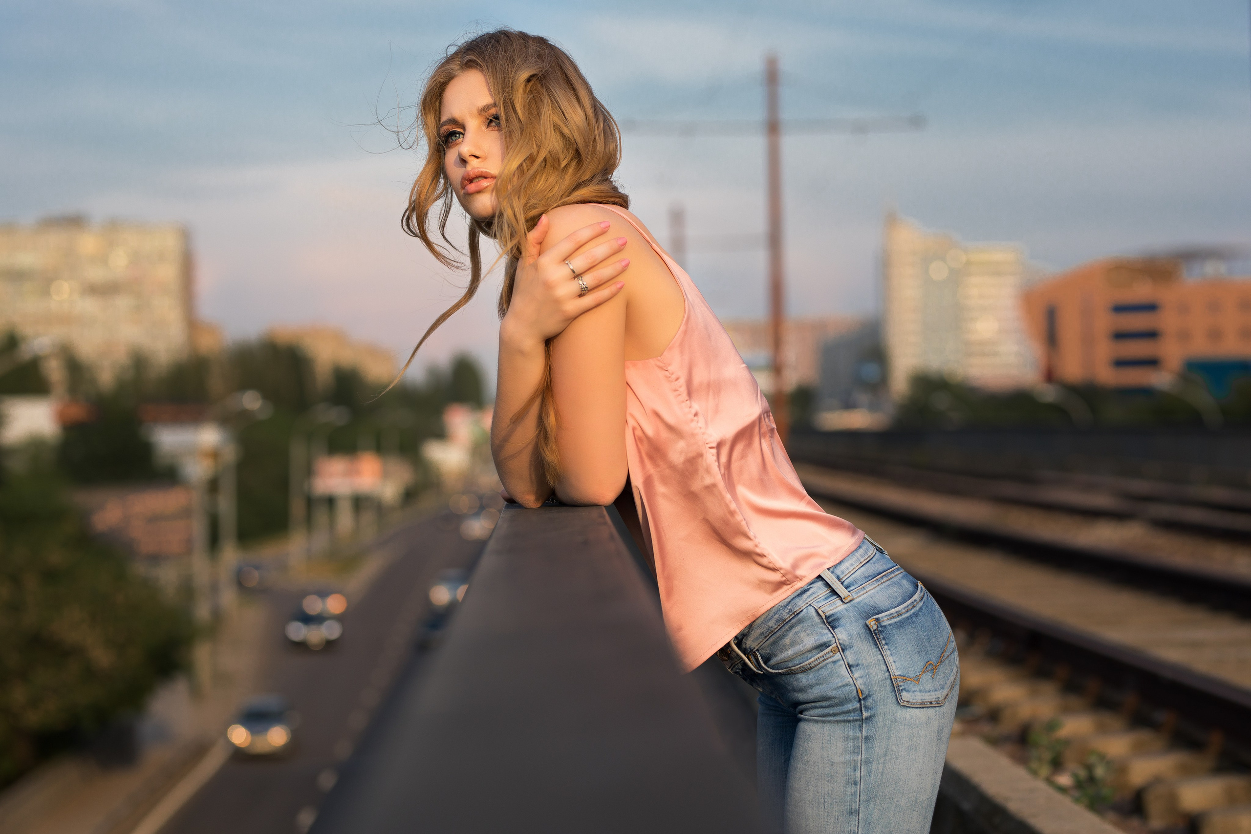 Городская съемка с Кариной для «себя»