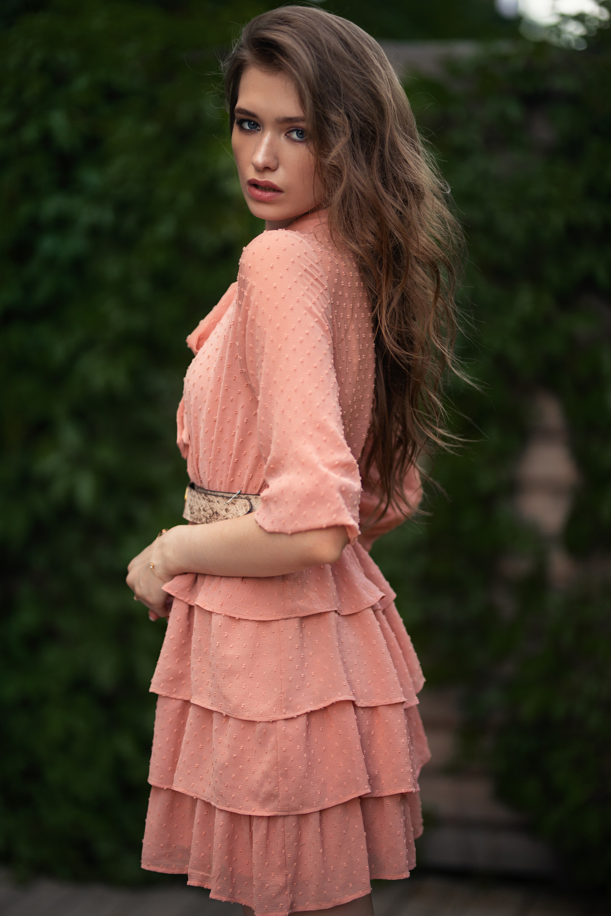 Фотосессия с Ольгой в интерьерной студии в формате для «себя»