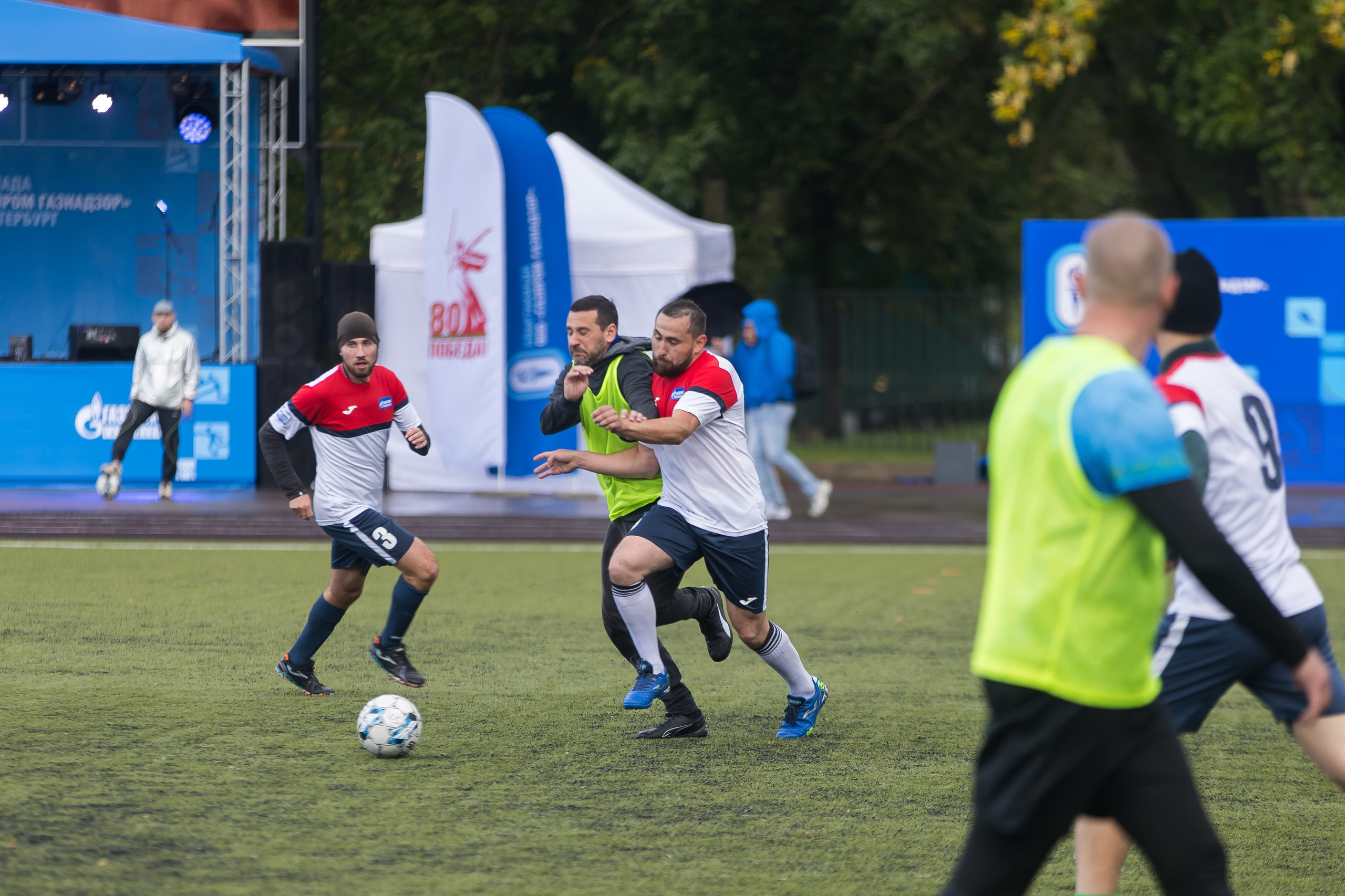 Двухдневная спартакиада «Газпром Газнадзор». Снимаю съемки