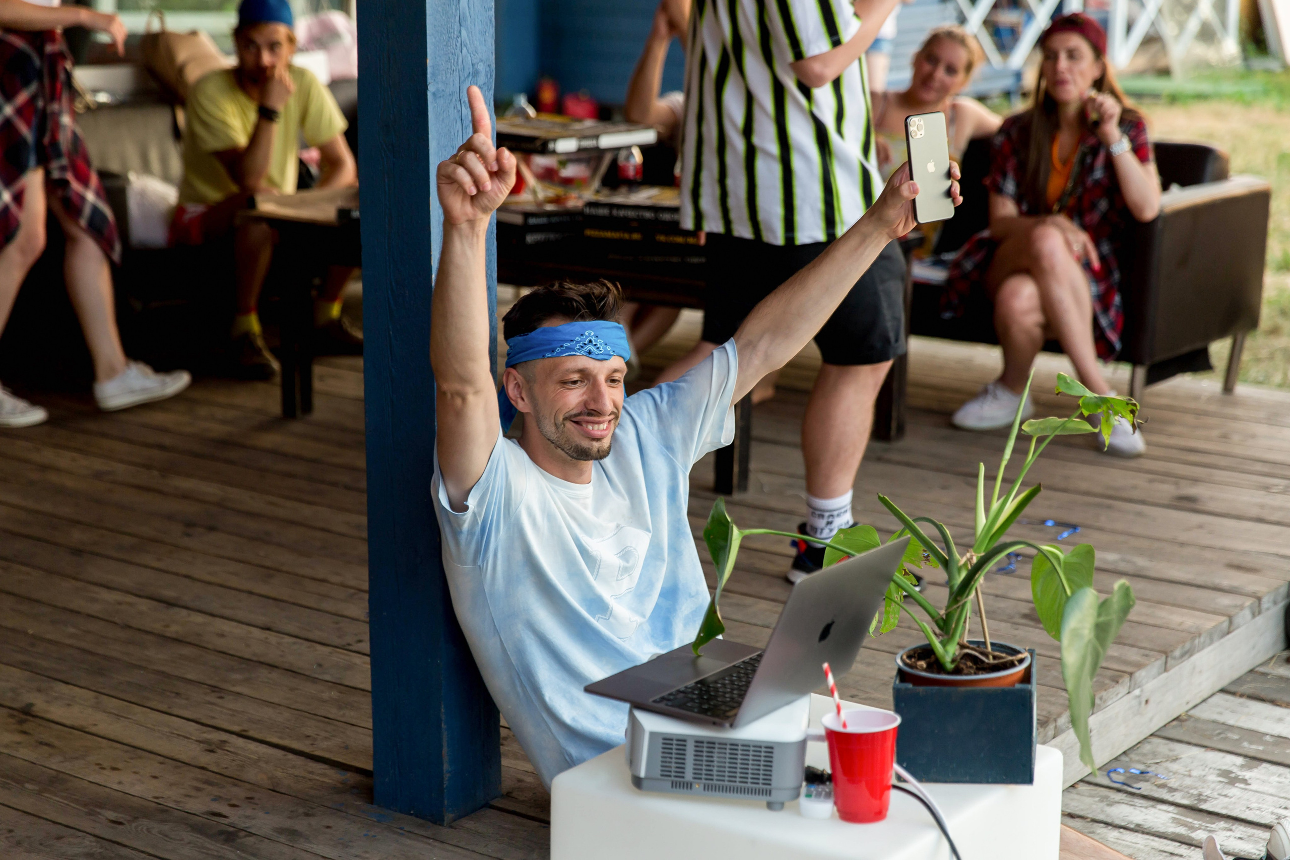 TrendAgent. Снимаю съемки