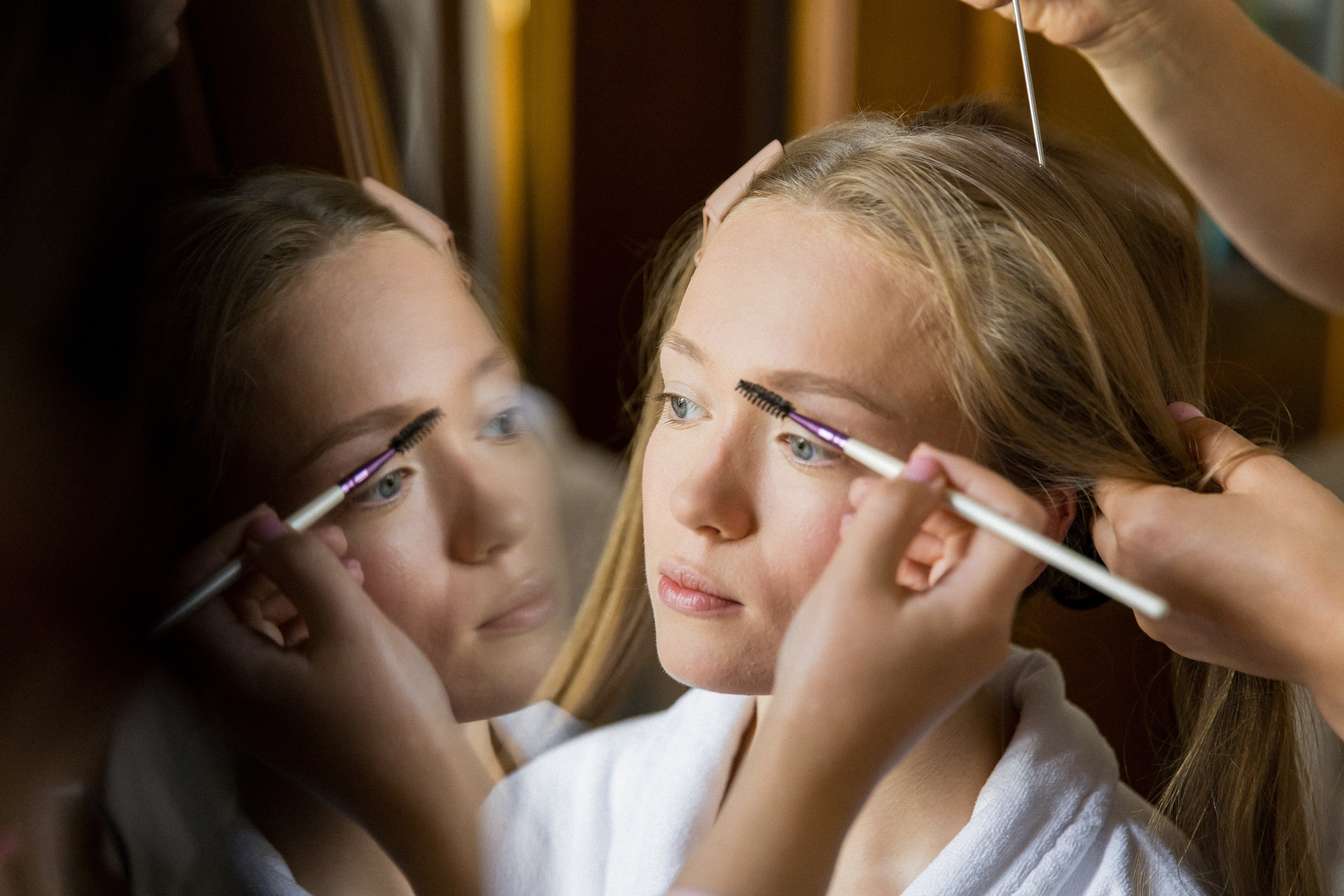 Кирилл и Полина. Снимаю съемки