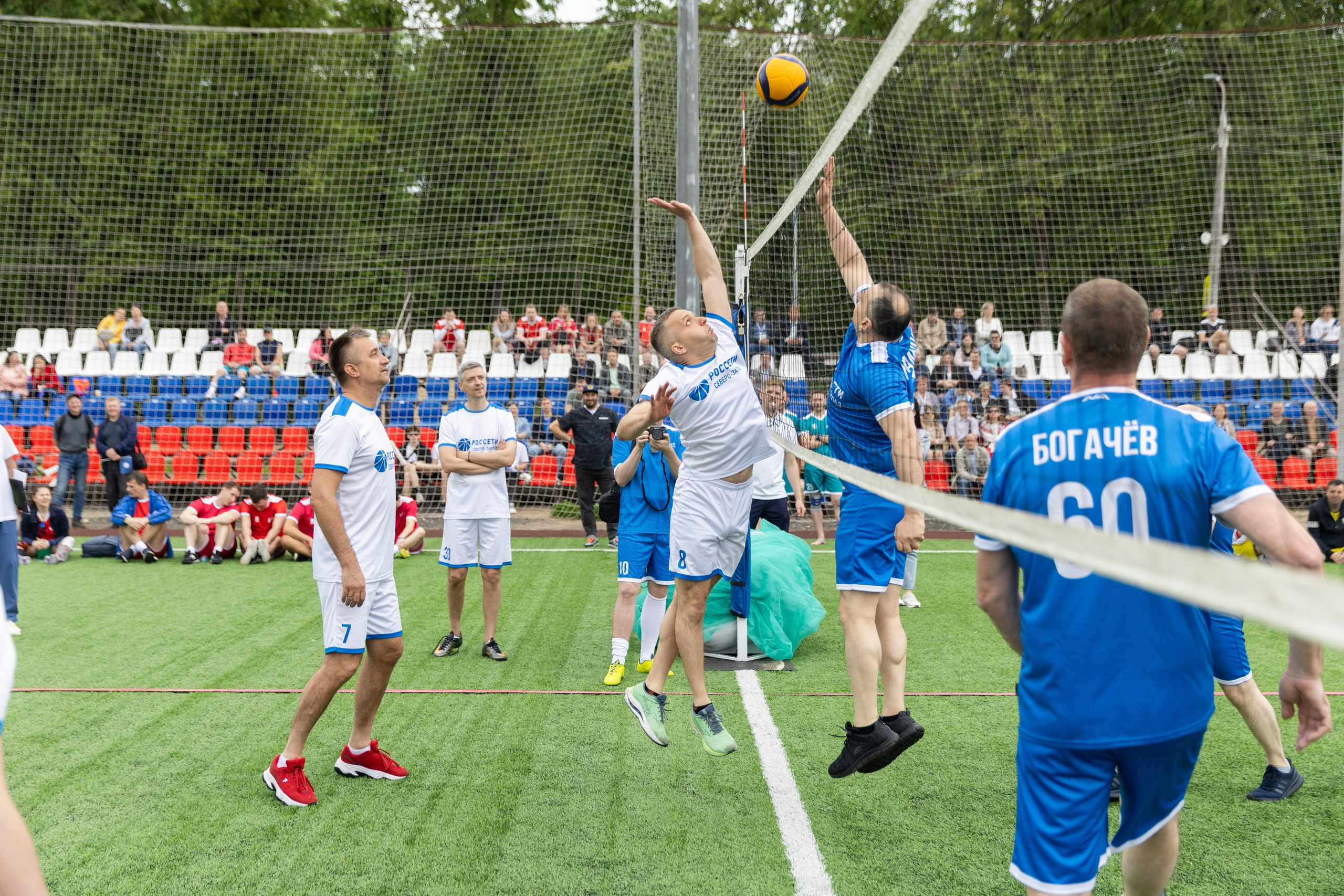 Летняя спартакиада «Росссети». Снимаю съемки