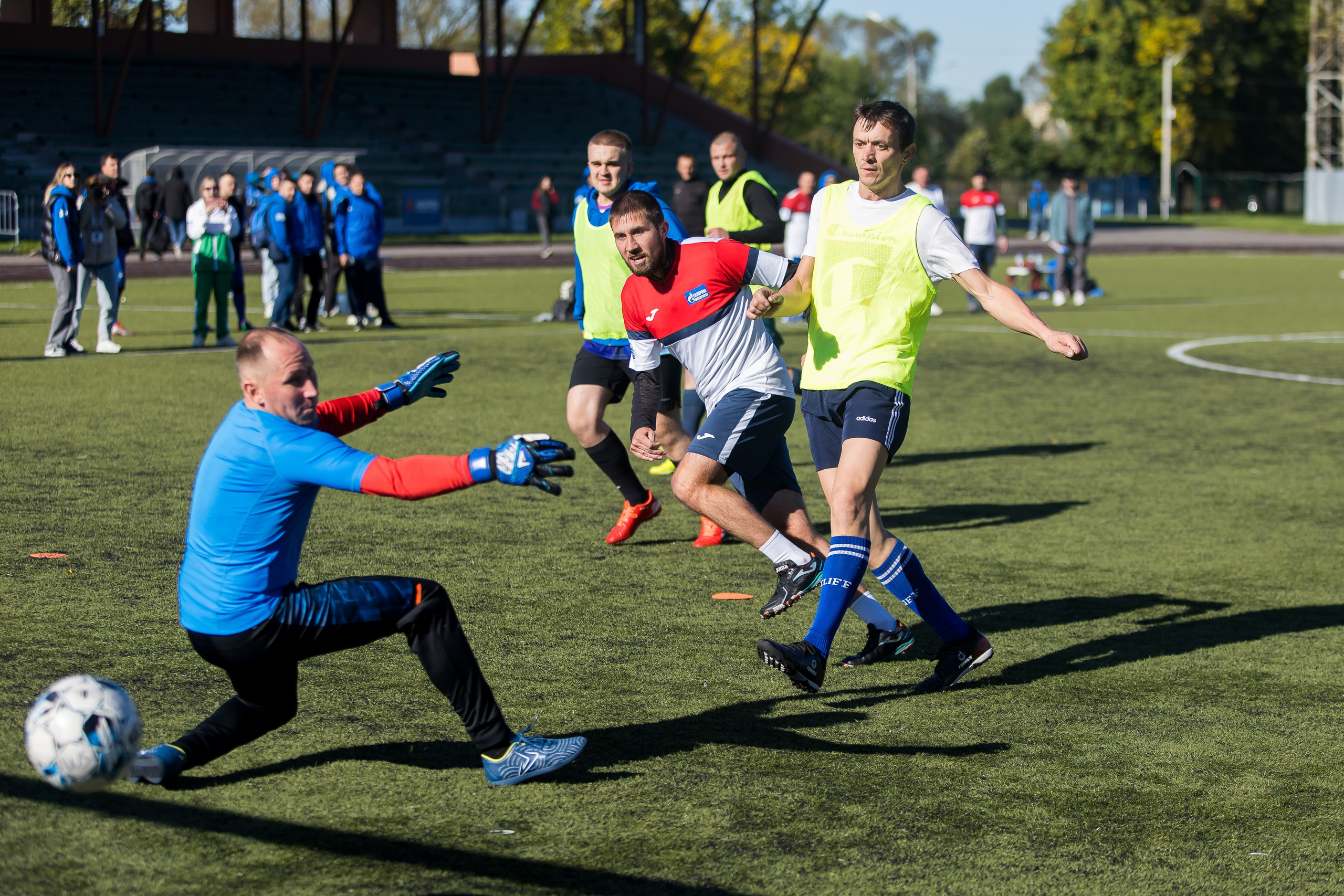 Двухдневная спартакиада «Газпром Газнадзор». Снимаю съемки