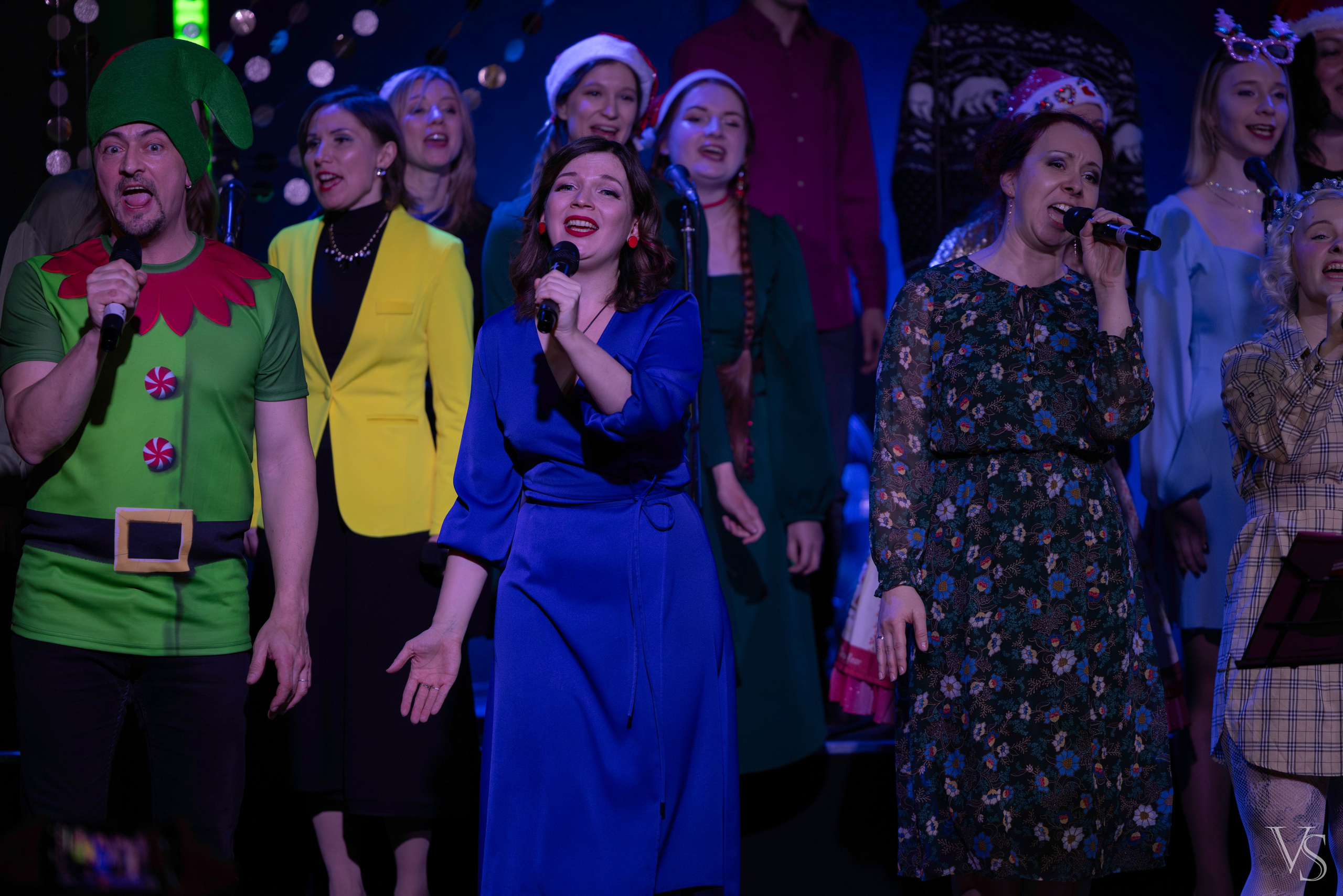 Мюзикл Elf и новогодний концерт Fellowship. Фотограф Виктор Степанов
