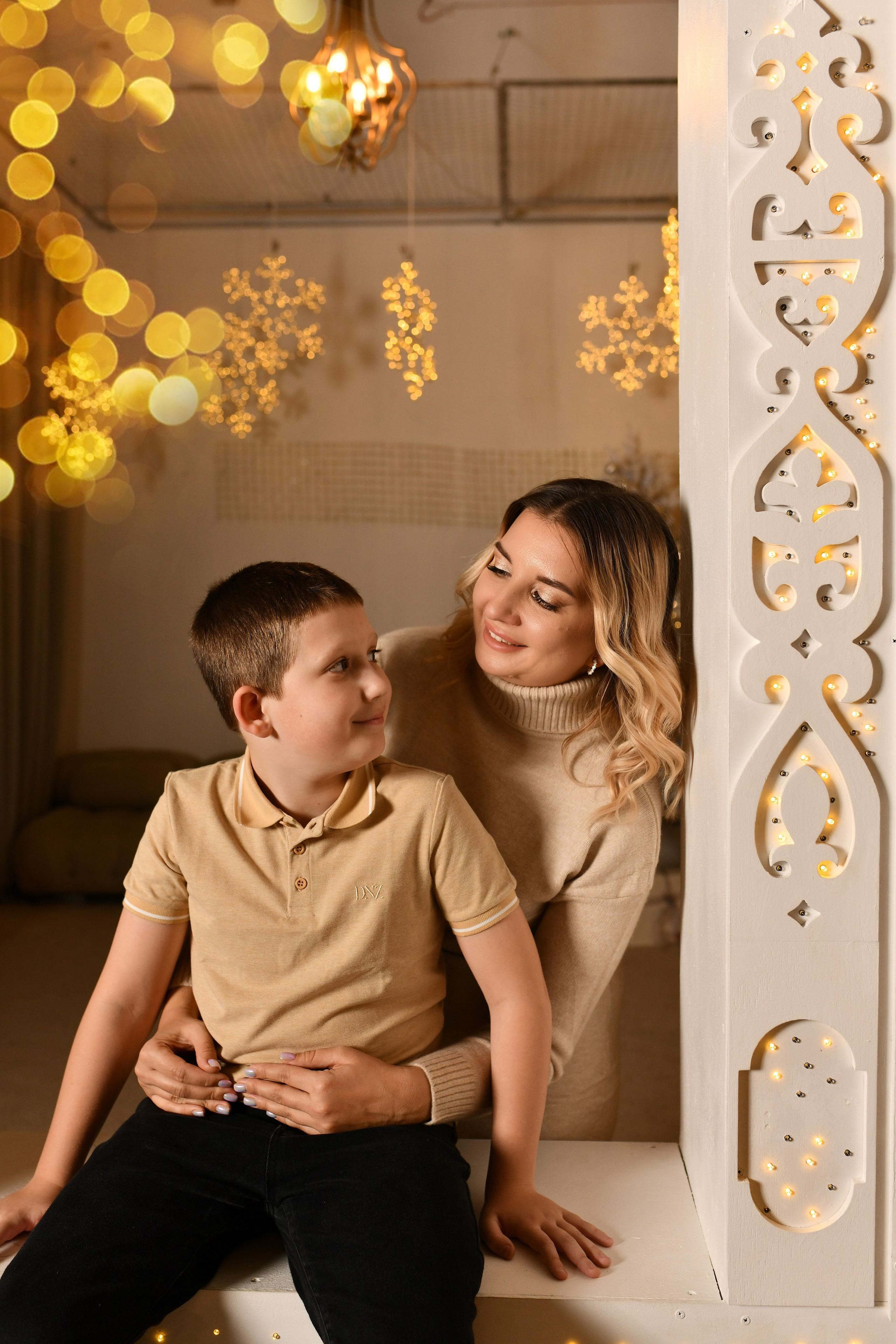 Новогодние фотосессии. Семейный и свадебный фотограф в Ярославле Леся Новикова