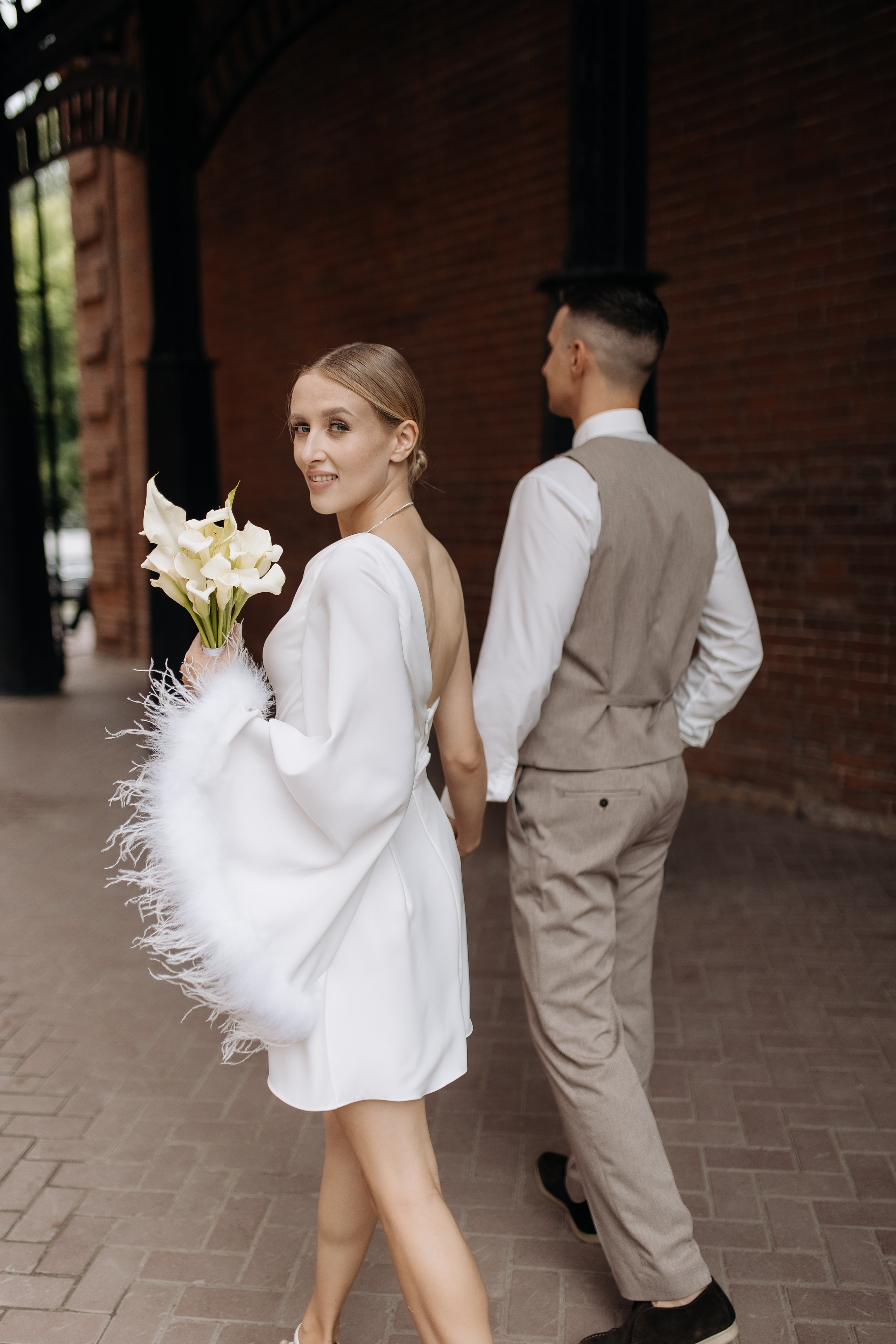 Полина и Виталий. Свадебный и семейный фотограф в Новосибирске Наталья Зорина