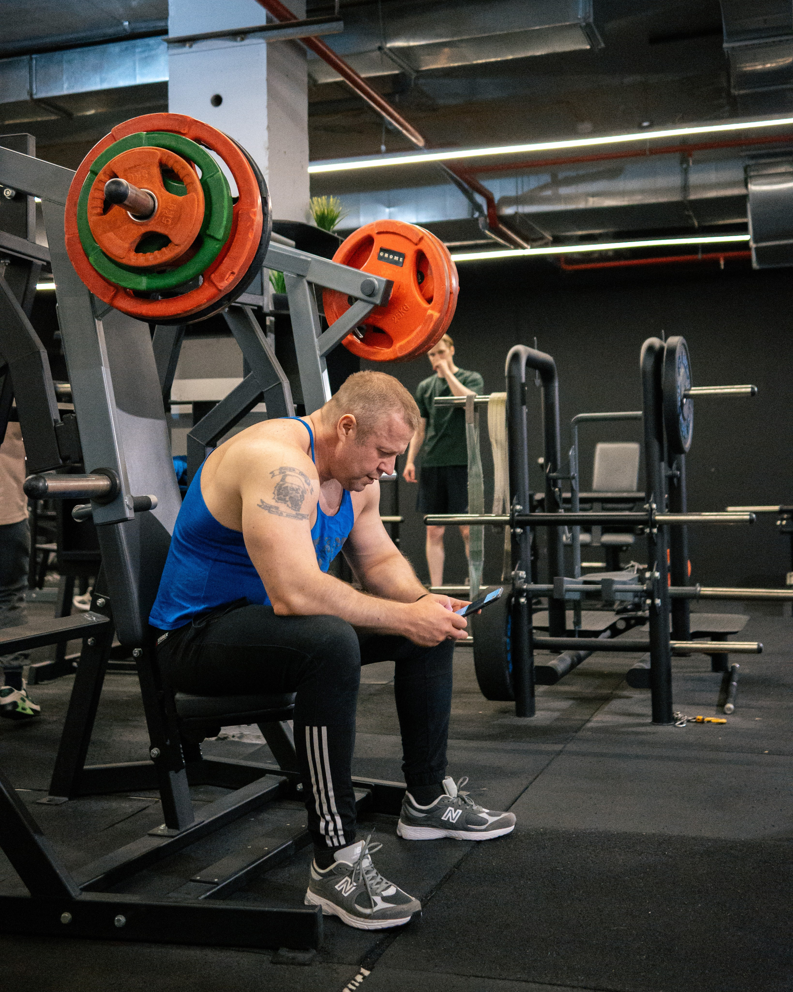 Record Gym 3 года!