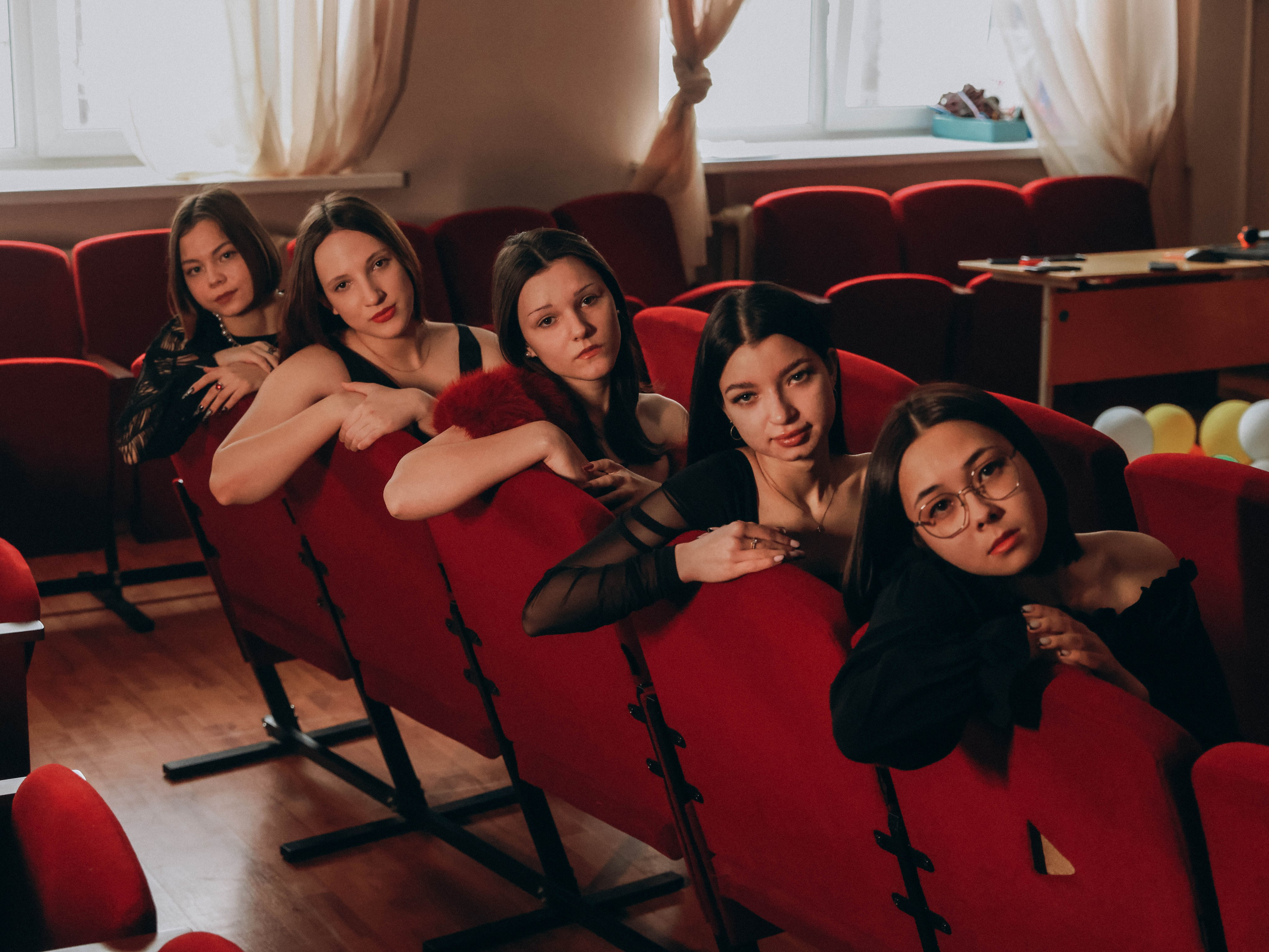 Школьники. Мультифотограф Динара Ахмедзянова