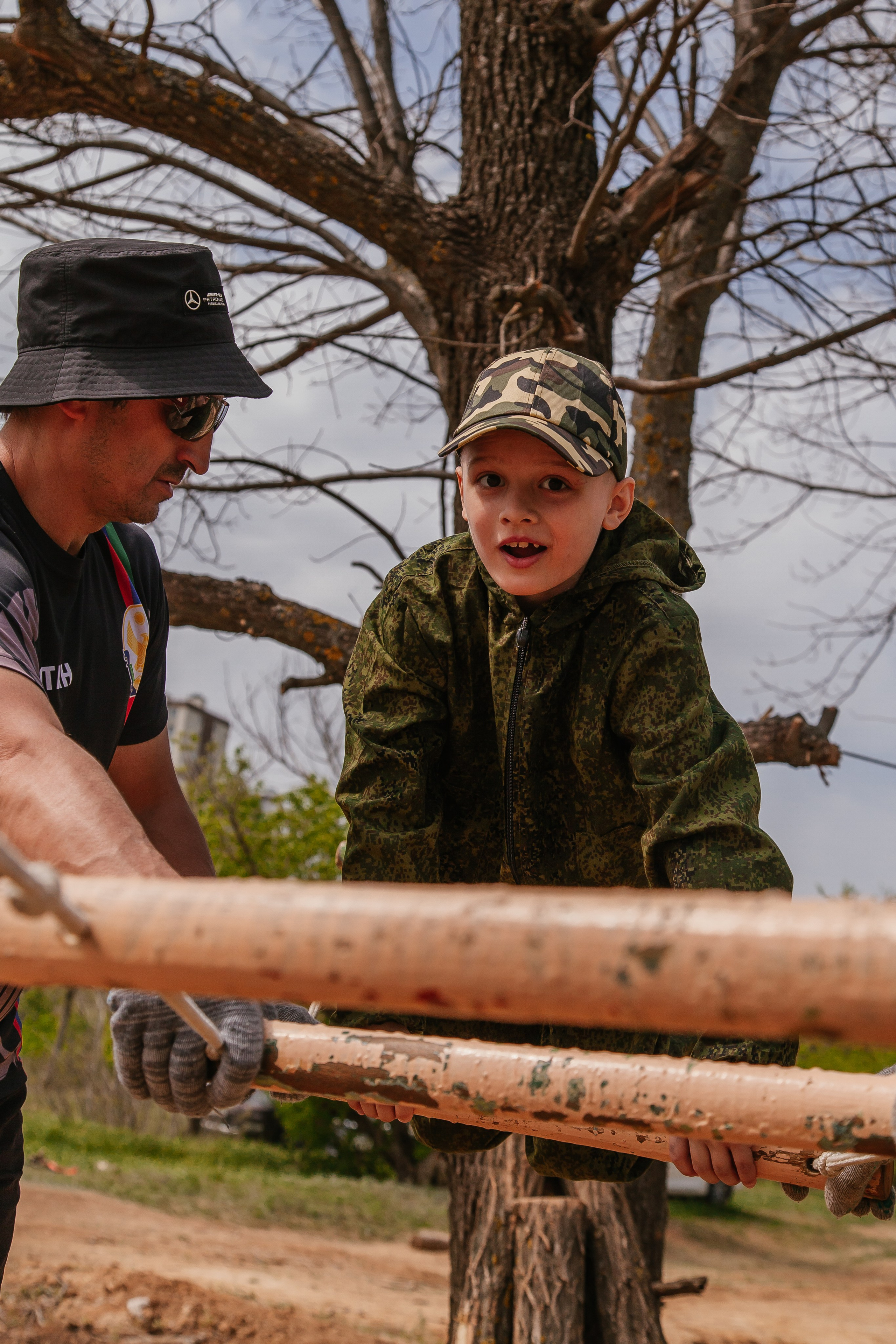 Игра «Зарница» в лицее 8 «Олимпия». Фотограф в Волгограде Норченко Светлана