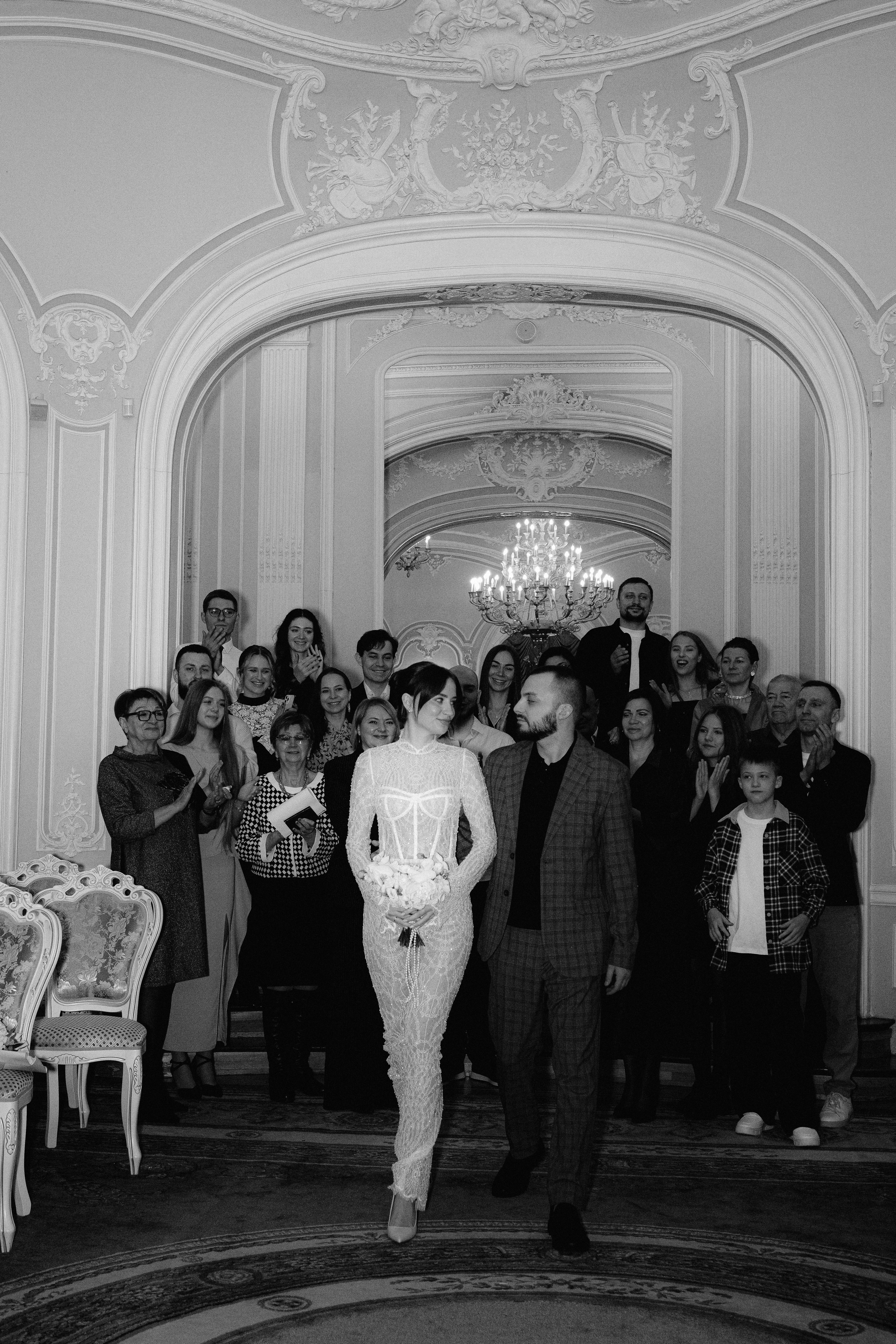 The cutiest. Сентиментальная свадебная фотография