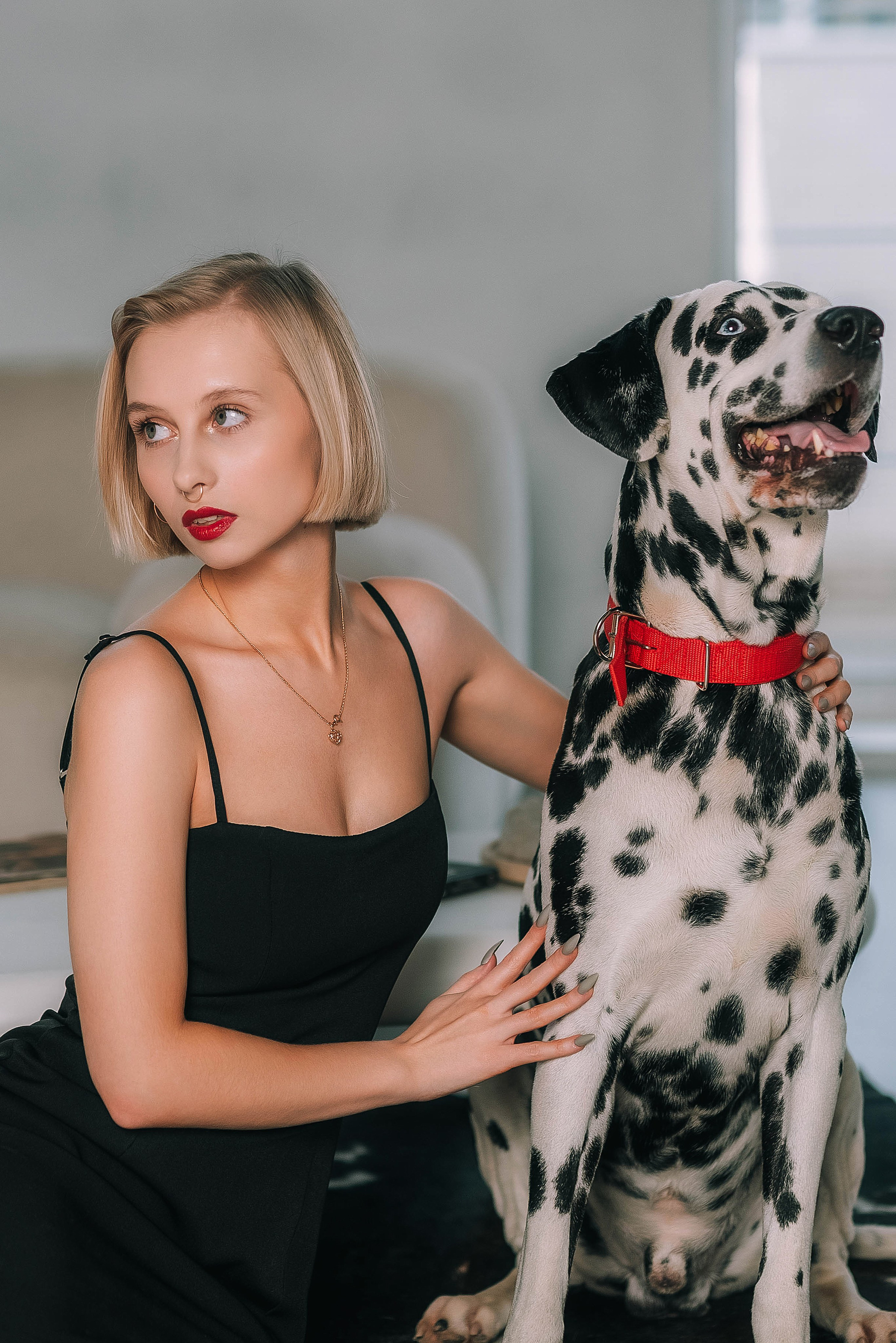 Фотосессия с далматинцем. Семейный, детский фотограф в Воронеже Анна Никитина