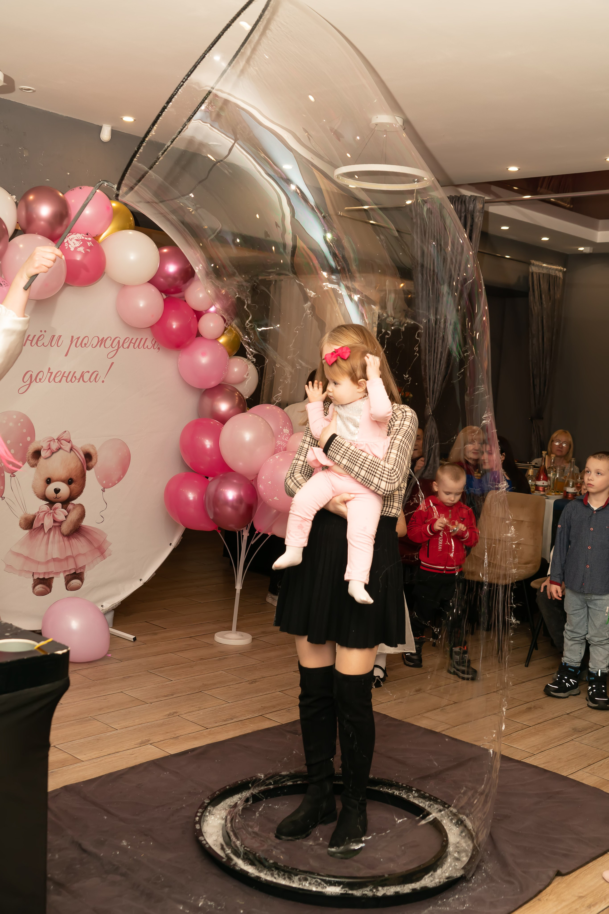 Первый годик Анны. Семейный и детский фотограф Тула Ясногорск Тульская область Надежда Кукушкина