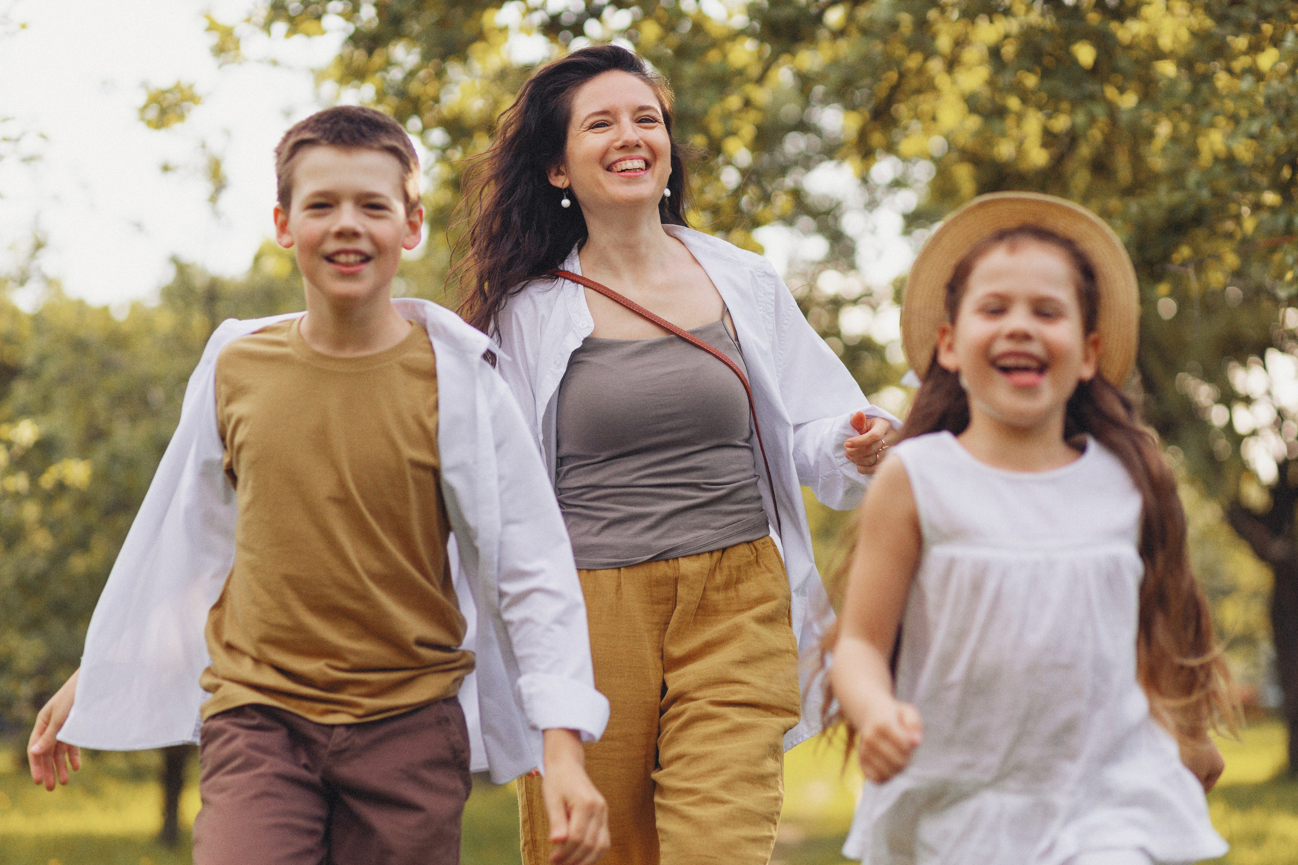 Алина, Полина, Андрей и Саша. Семейный фотограф В Москве Александра Дейкун