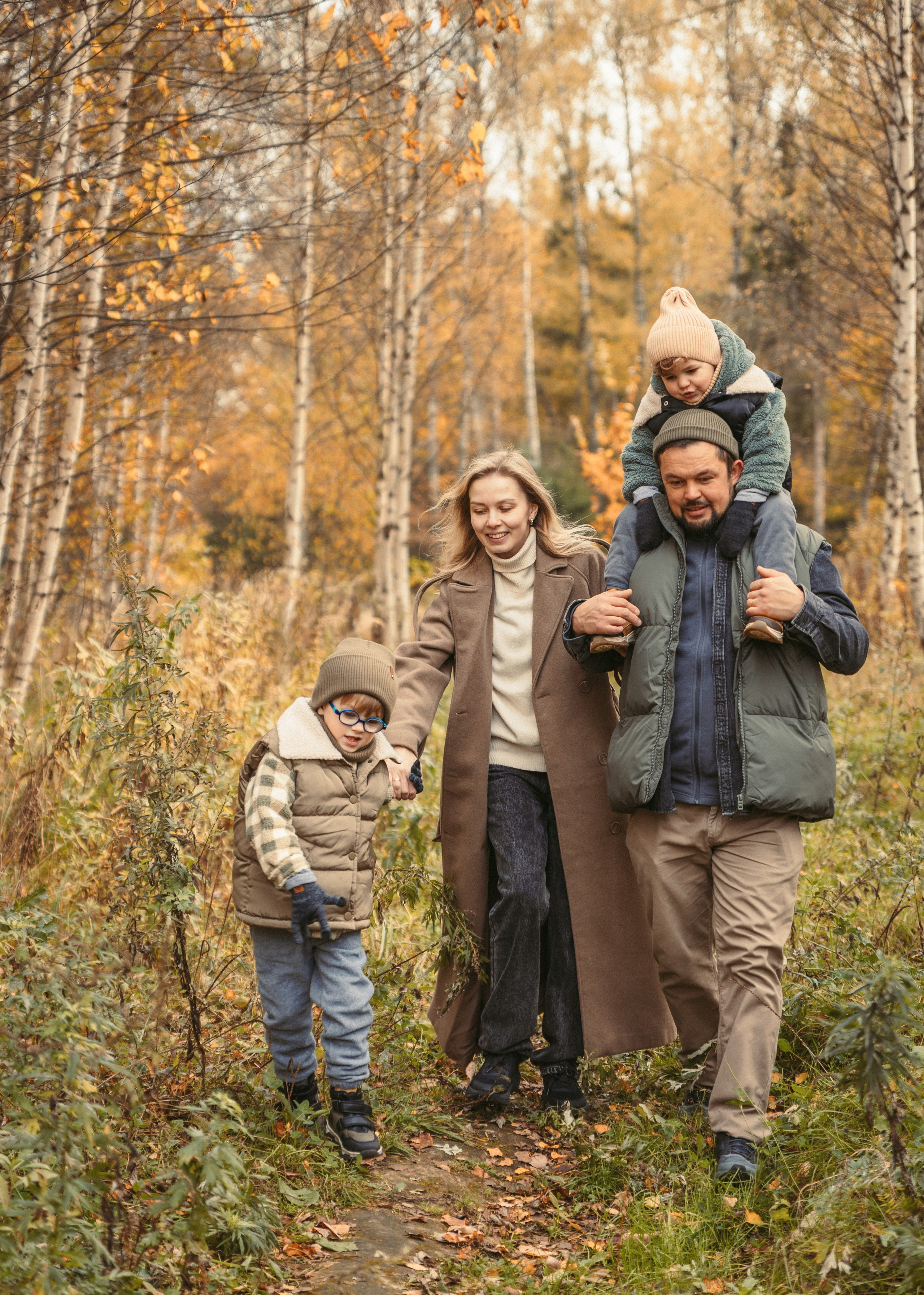 Маша, Игорь, Лева, Матвей. Семейный фотограф В Москве Александра Дейкун