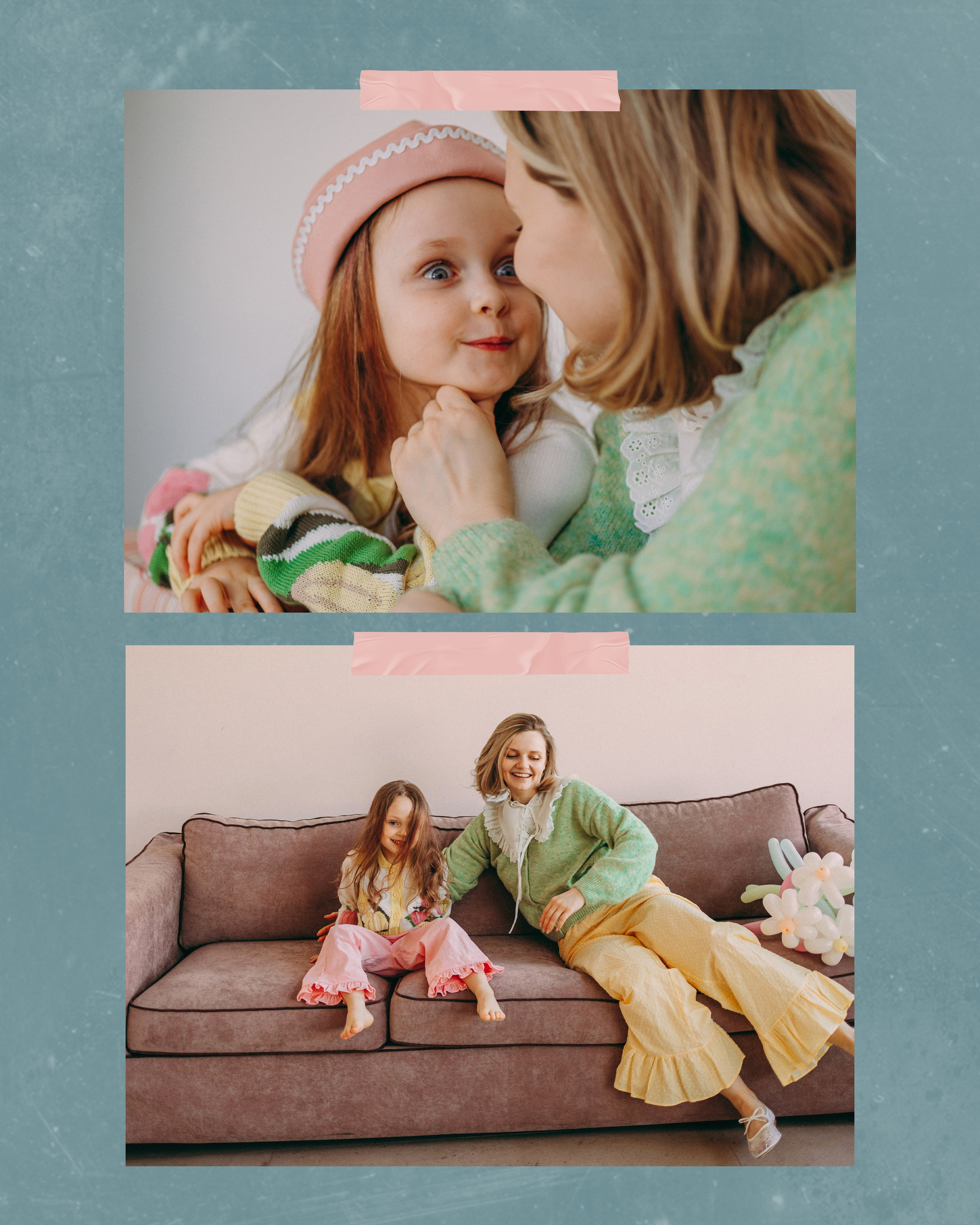 Лера и Рита. Семейный фотограф В Москве Александра Дейкун