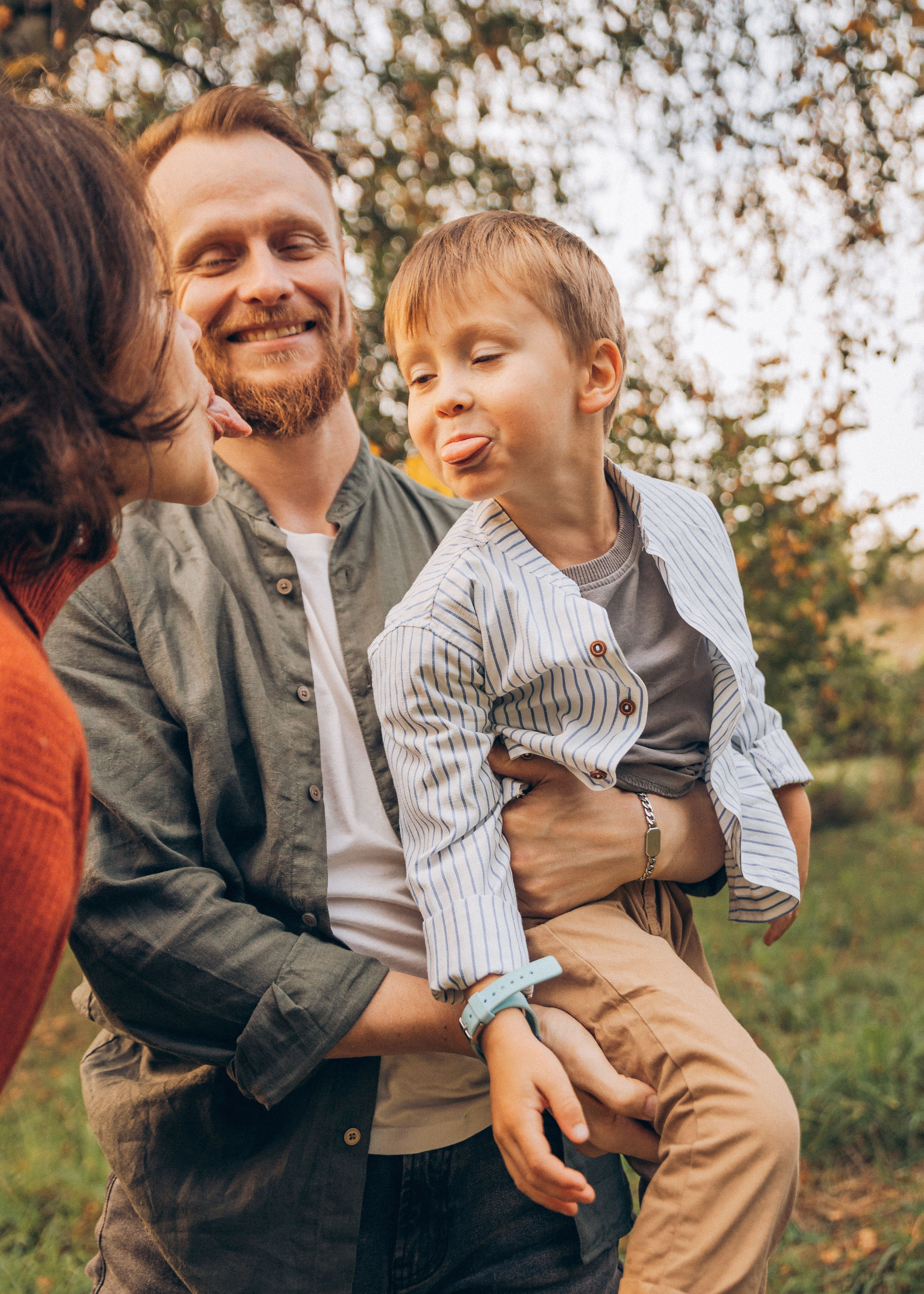 Лена, Дима и Гордей. Семейный фотограф В Москве Александра Дейкун