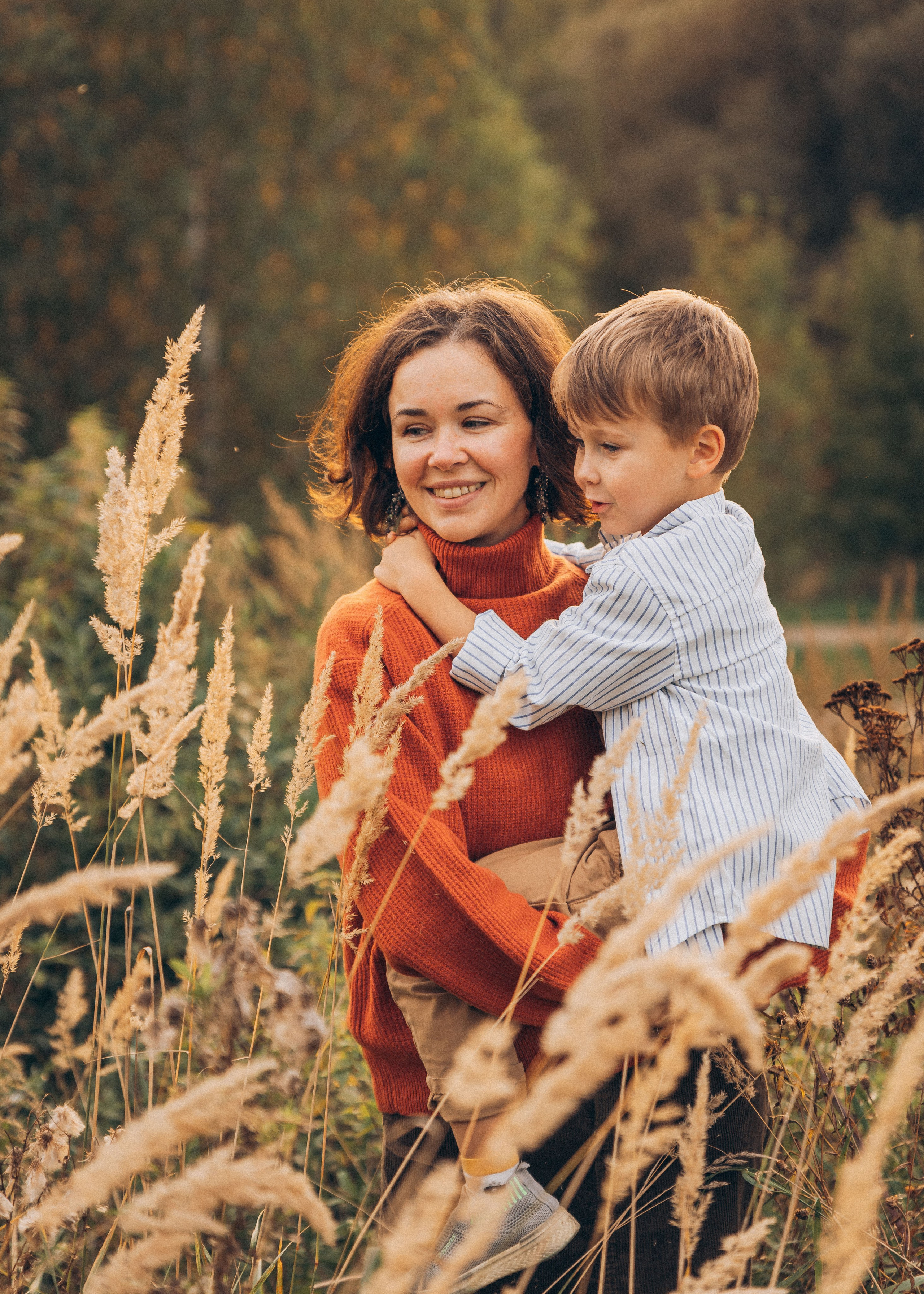 Лена, Дима и Гордей. Семейный фотограф В Москве Александра Дейкун