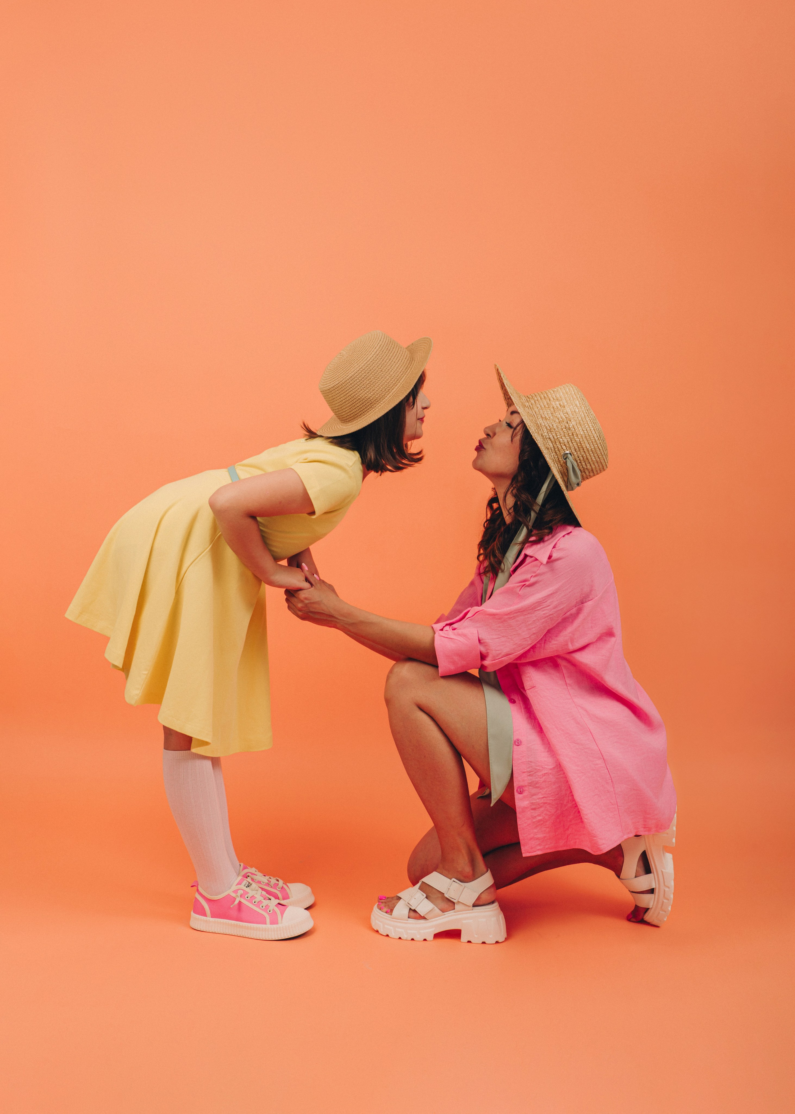 Маша и Алиса. Семейный фотограф В Москве Александра Дейкун