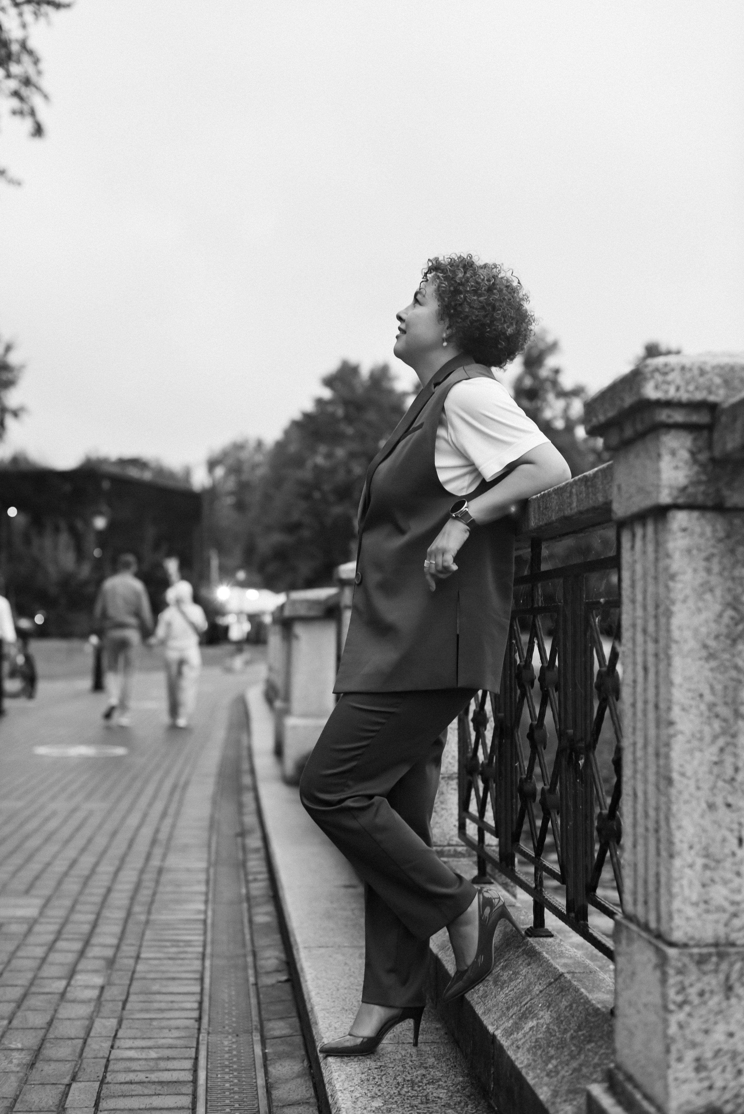 •Монохром. Фотограф Ксения Шевкопляс. г. Калининград. Кинематографический стиль — эстетика и истории, рассказанные через объектив