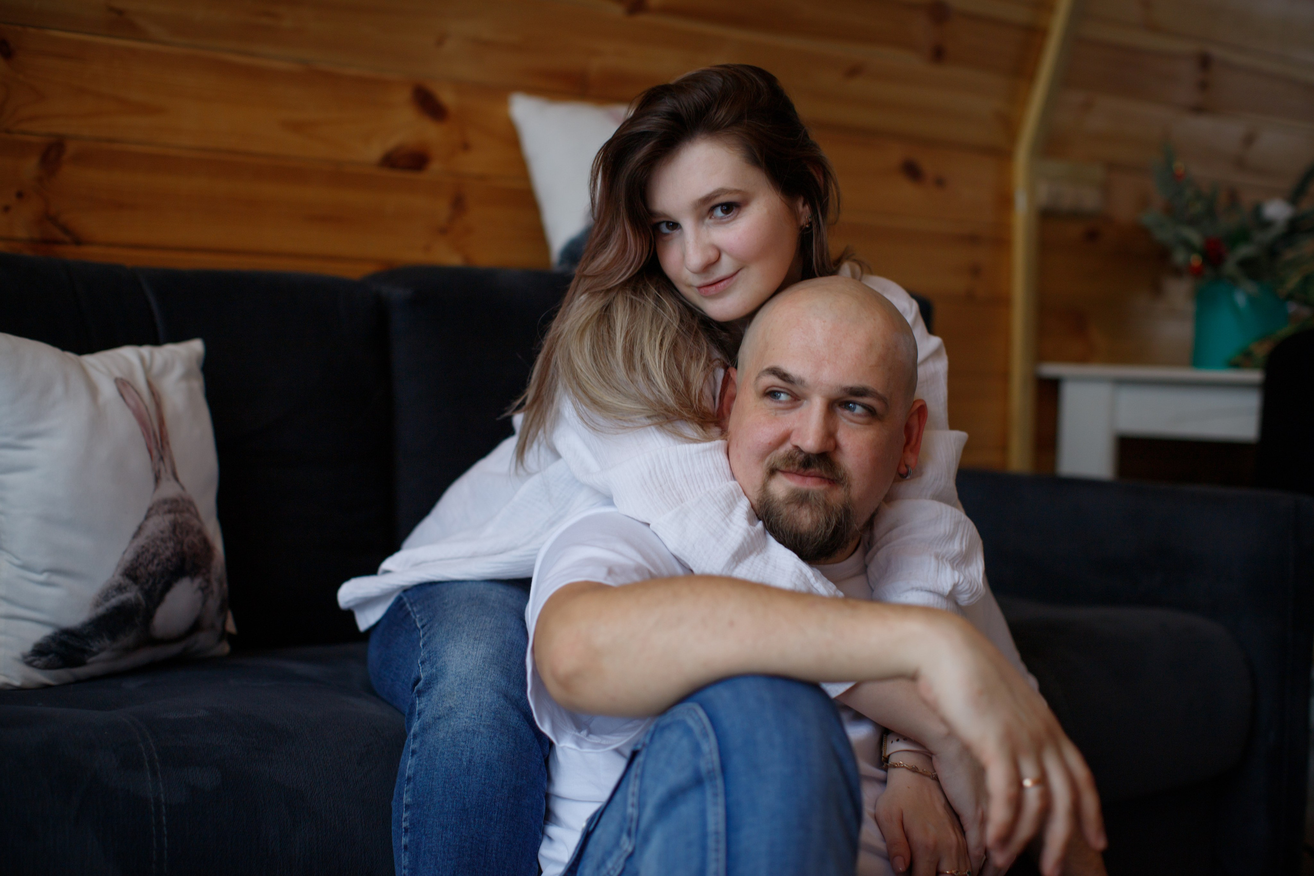 Ваня и Лена. Детский и семейный фотограф Мария Киселёва. Москва