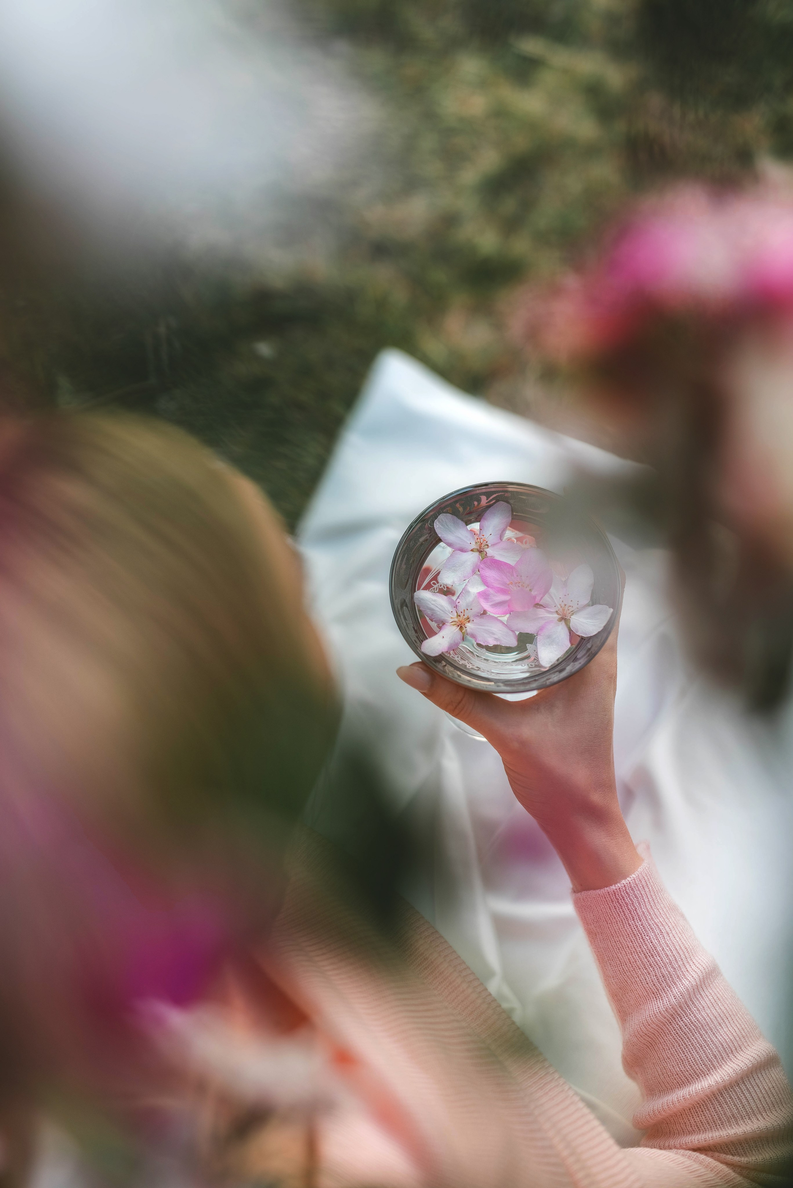 Фотосессия в цветении. Семейный, детский фотограф в Воронеже Анна Никитина
