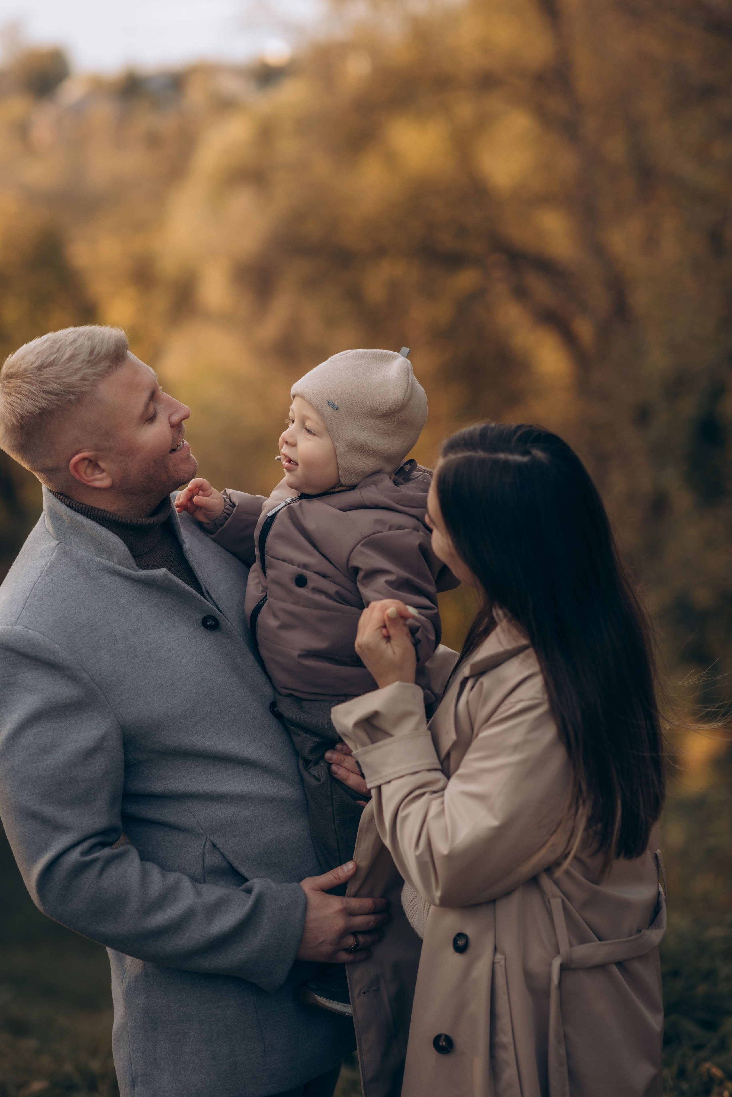 Осень в парке. Семейный фотограф в Домодедово и Москве Елена Пичугина