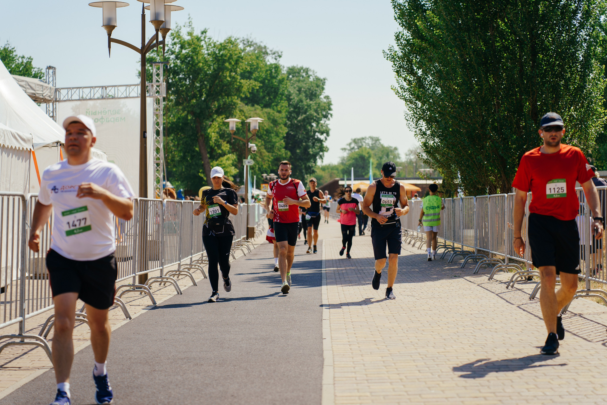 Зеленый марафон. ФОТОГРАФ ИВАН СЕЛИВАНОВ