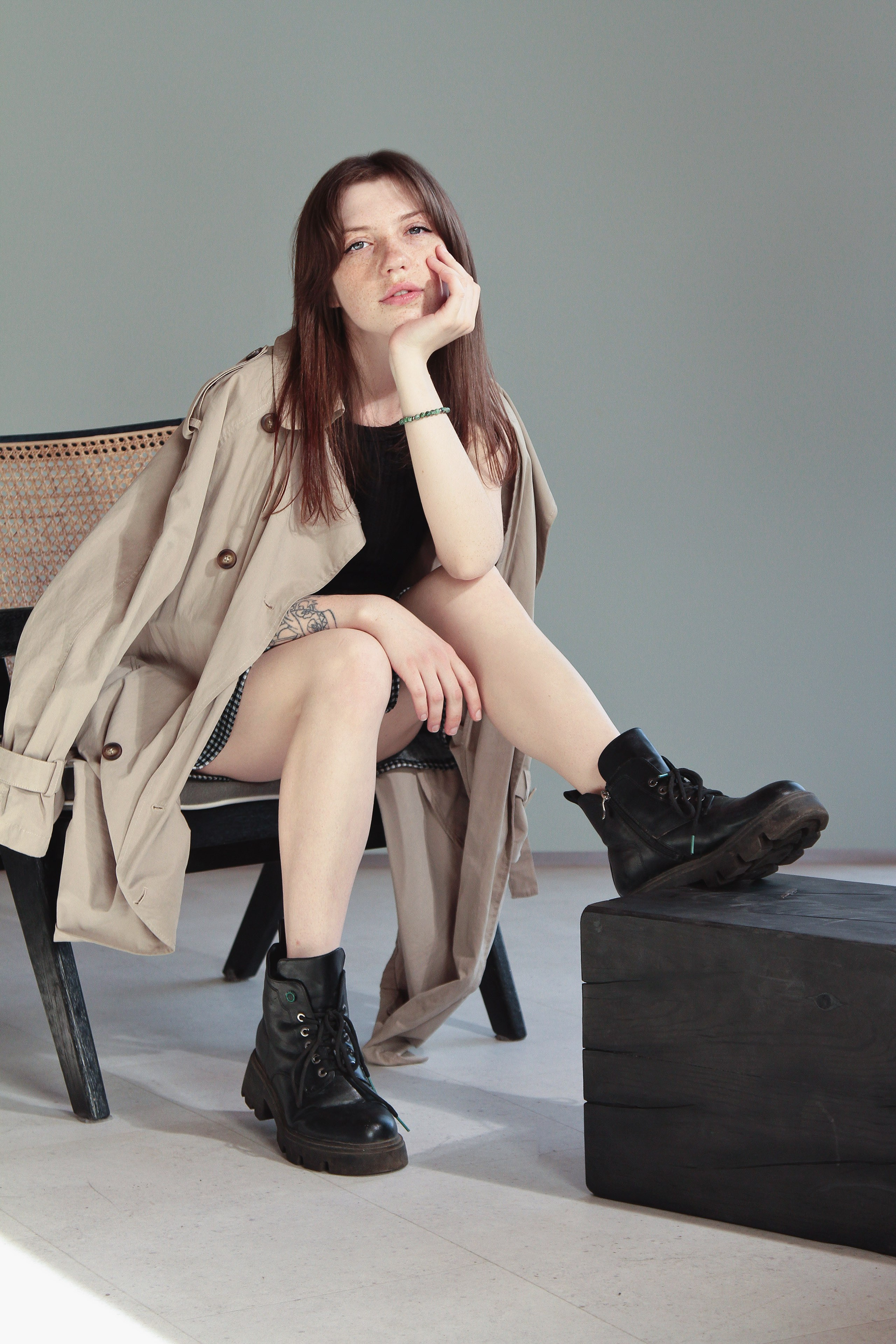 Женский портрет. Фотограф Елена Лебедева. Фотосессии в Омске