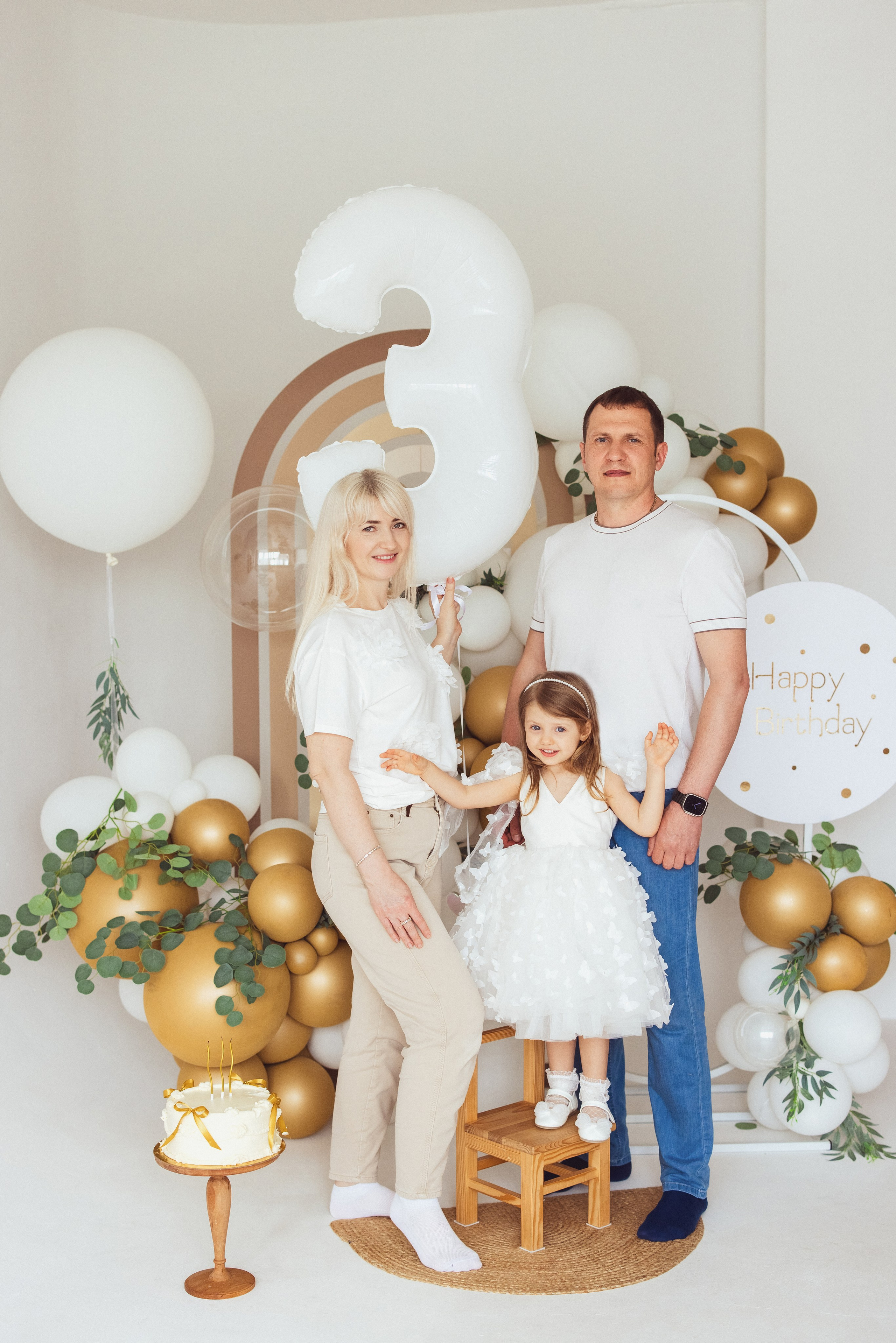 Детская фотосессия к дню рождения, Краснодар. Семейный и детский фотограф в Краснодаре Анна Трашкова