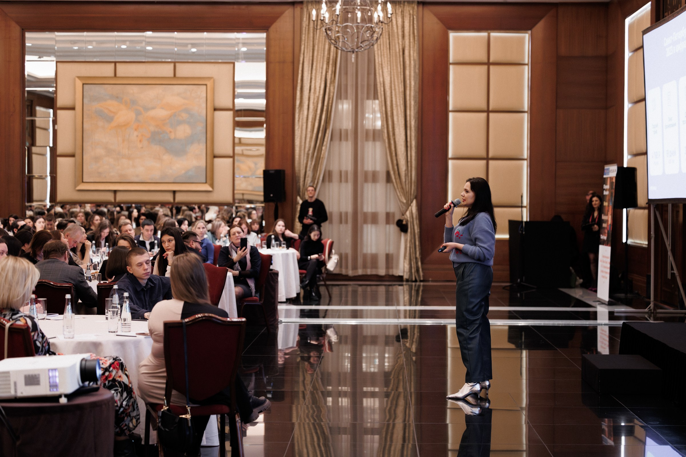 Конференции. Фотограф Алесандр Чернышов / Ваш репортажный фотограф