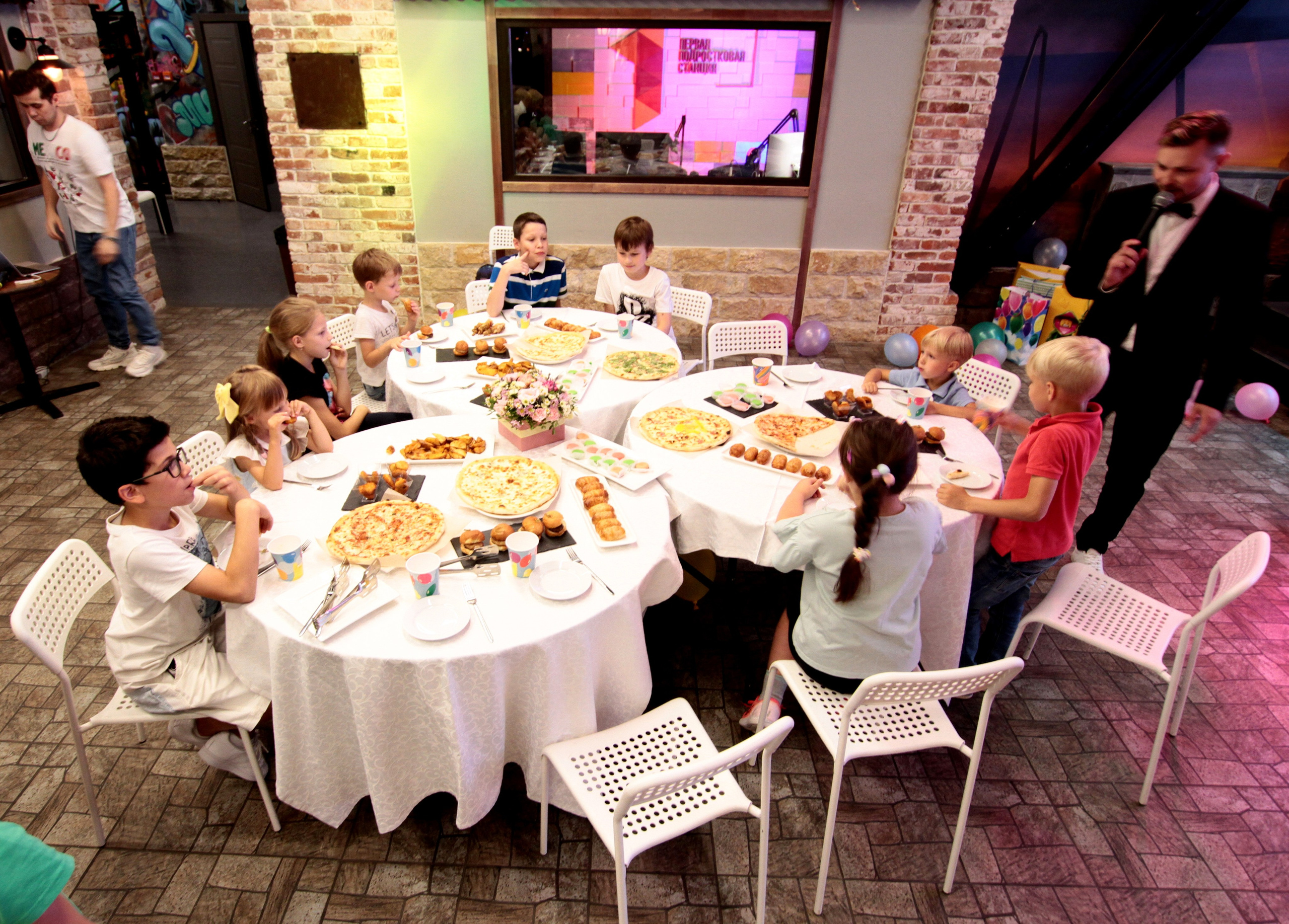 ДЕНЬ РОЖДЕНИЯ АЛЕКСАНДРА. Фотограф мероприятий Ирина Каширина