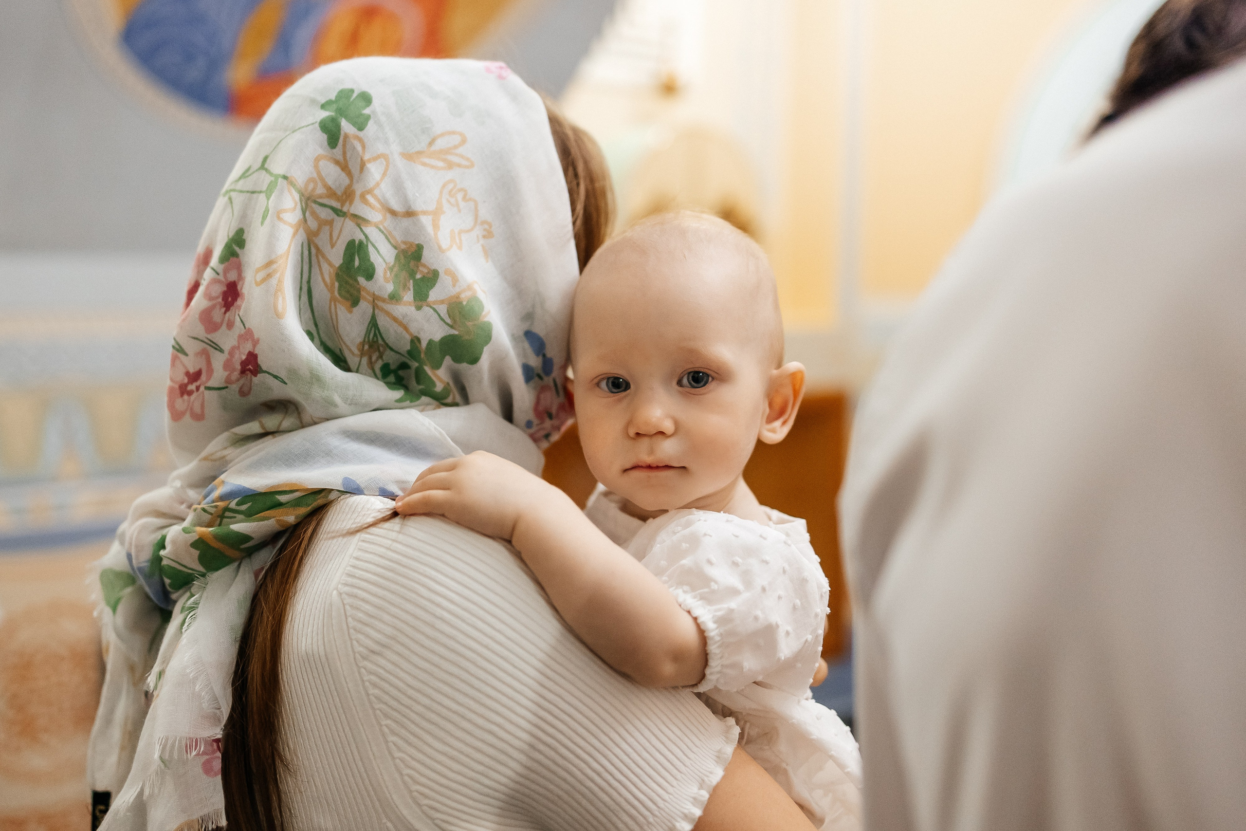 Крещение в церкви Преображения Господня в Иваново. Фотограф Иваново | Москва | Ирина Коптилина
