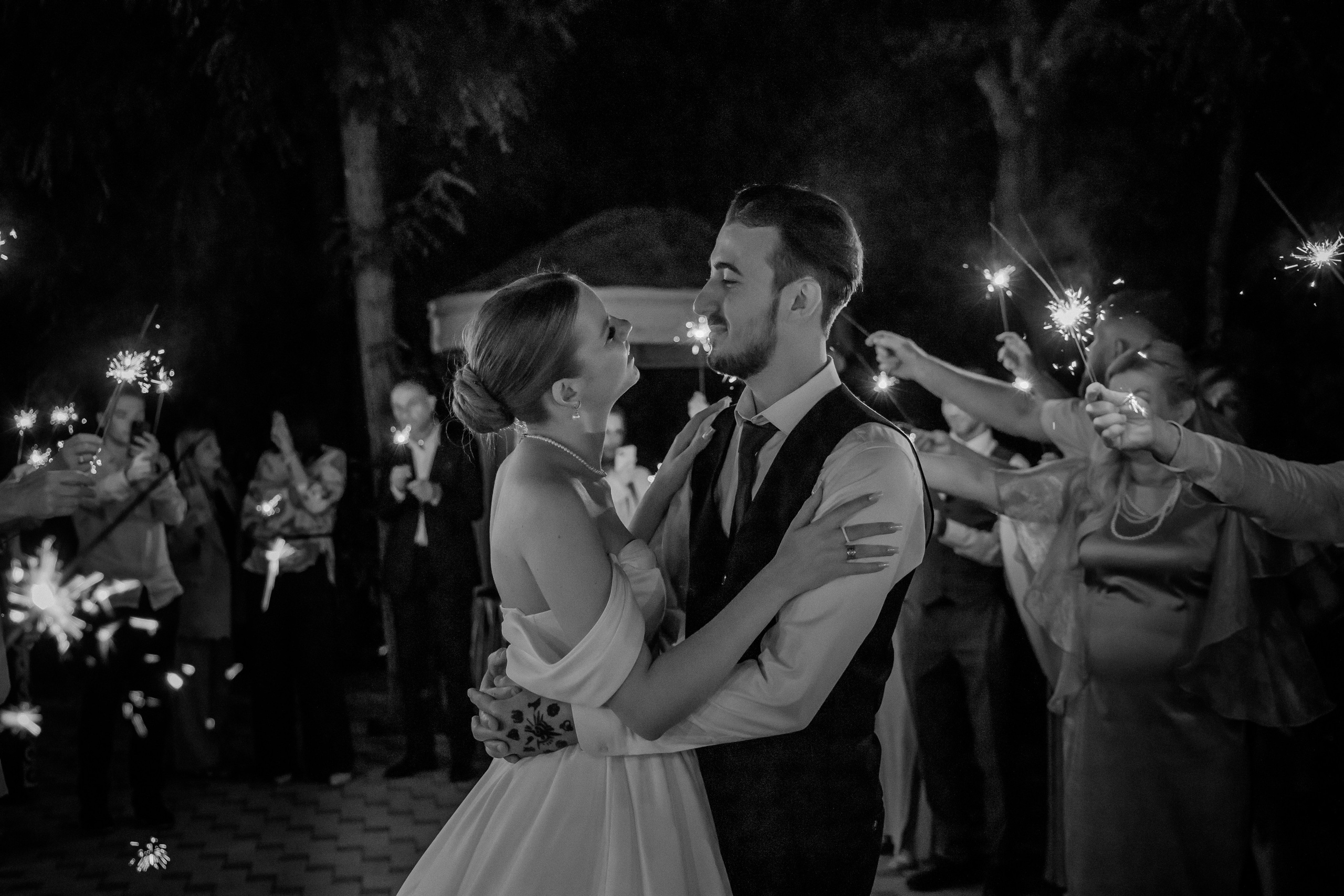 Свадебный день Лины и Роберта. Свадебная фотография. Арина Рубах