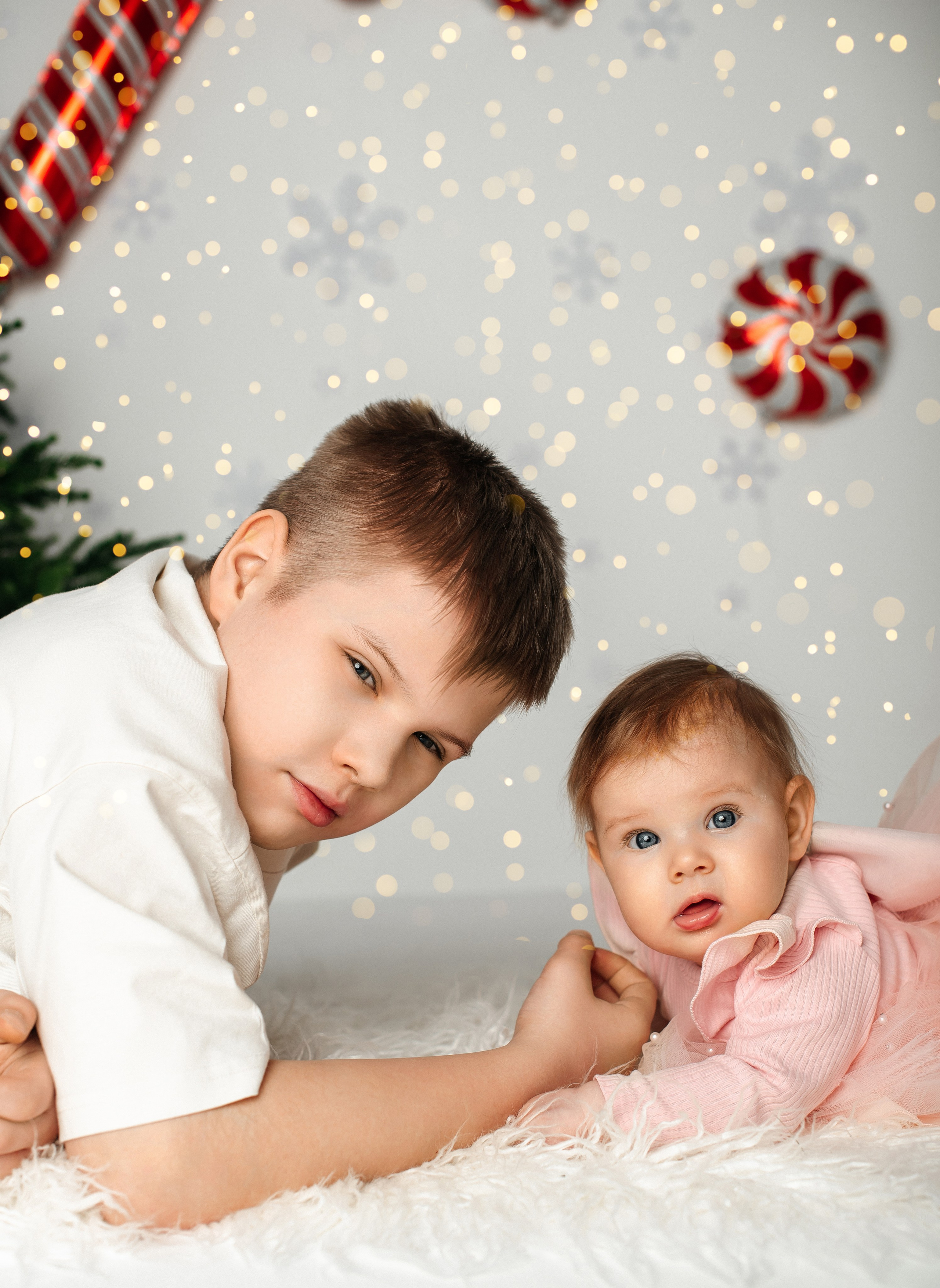 Новый год. Фотограф новорожденных и беременности Сергиев Посад Усачева Ирина